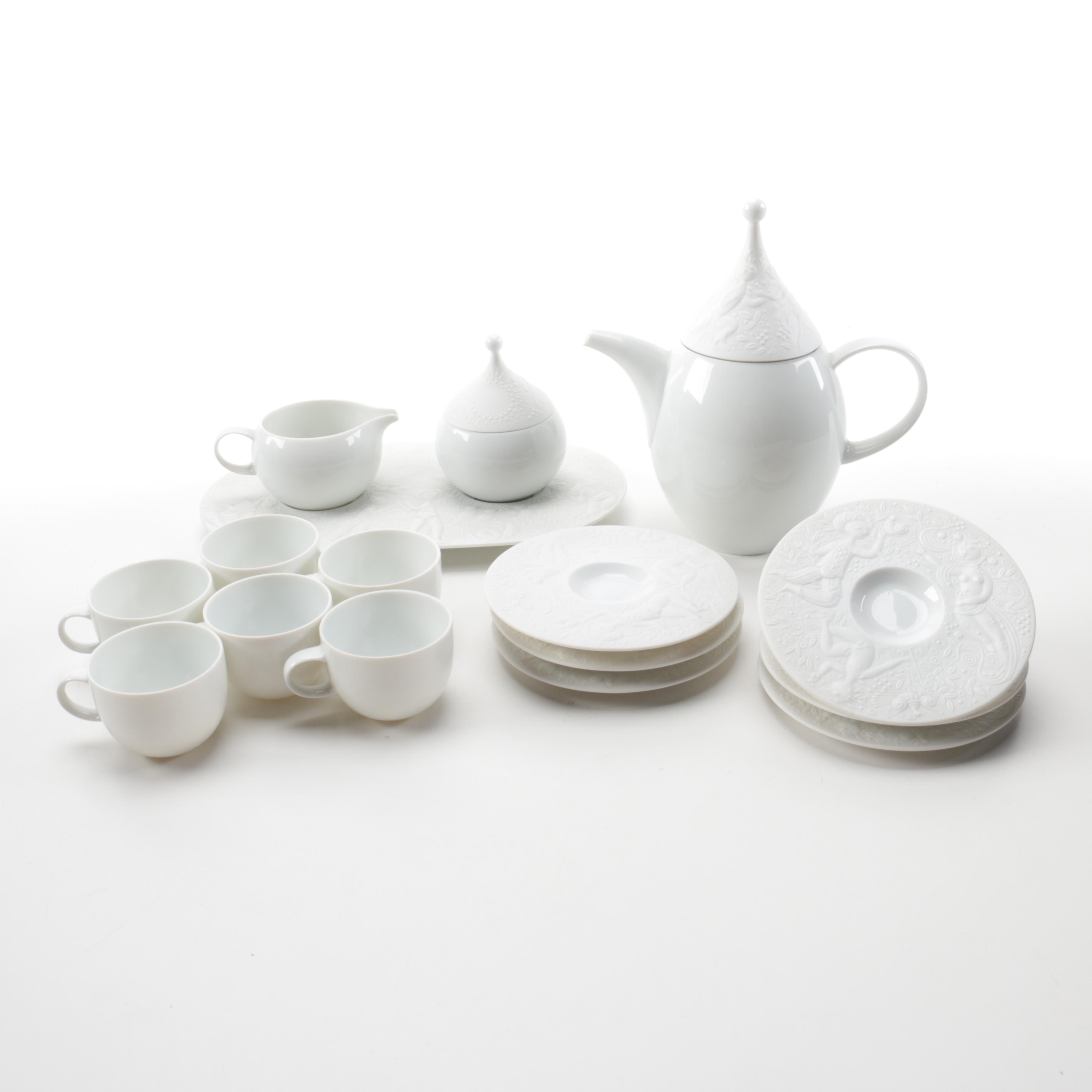 Vintage Rosenthal "Magic Flute" Designed by Bjorn Wiinblad C. 1977