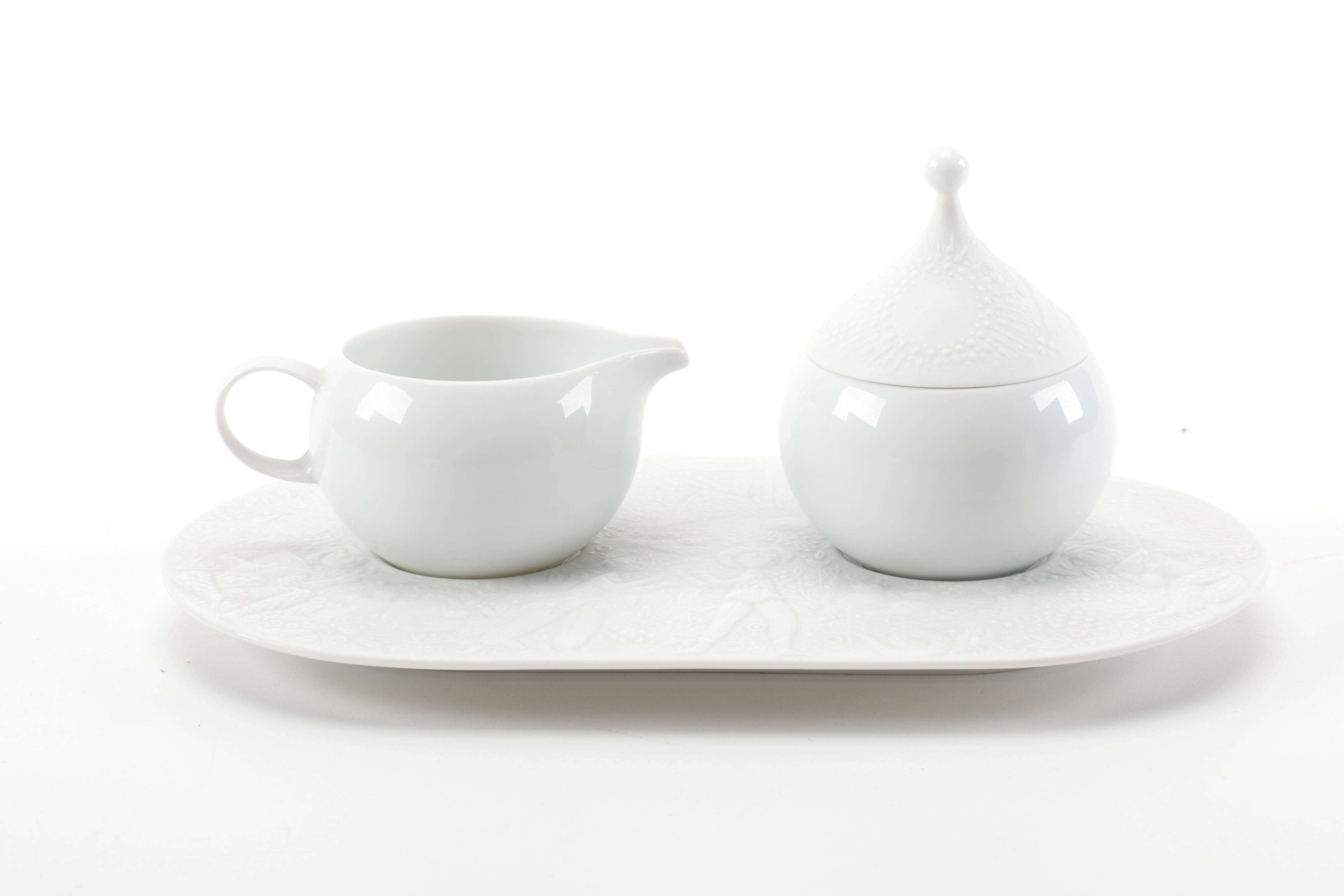 Vintage Rosenthal "Magic Flute" Designed by Bjorn Wiinblad C. 1977