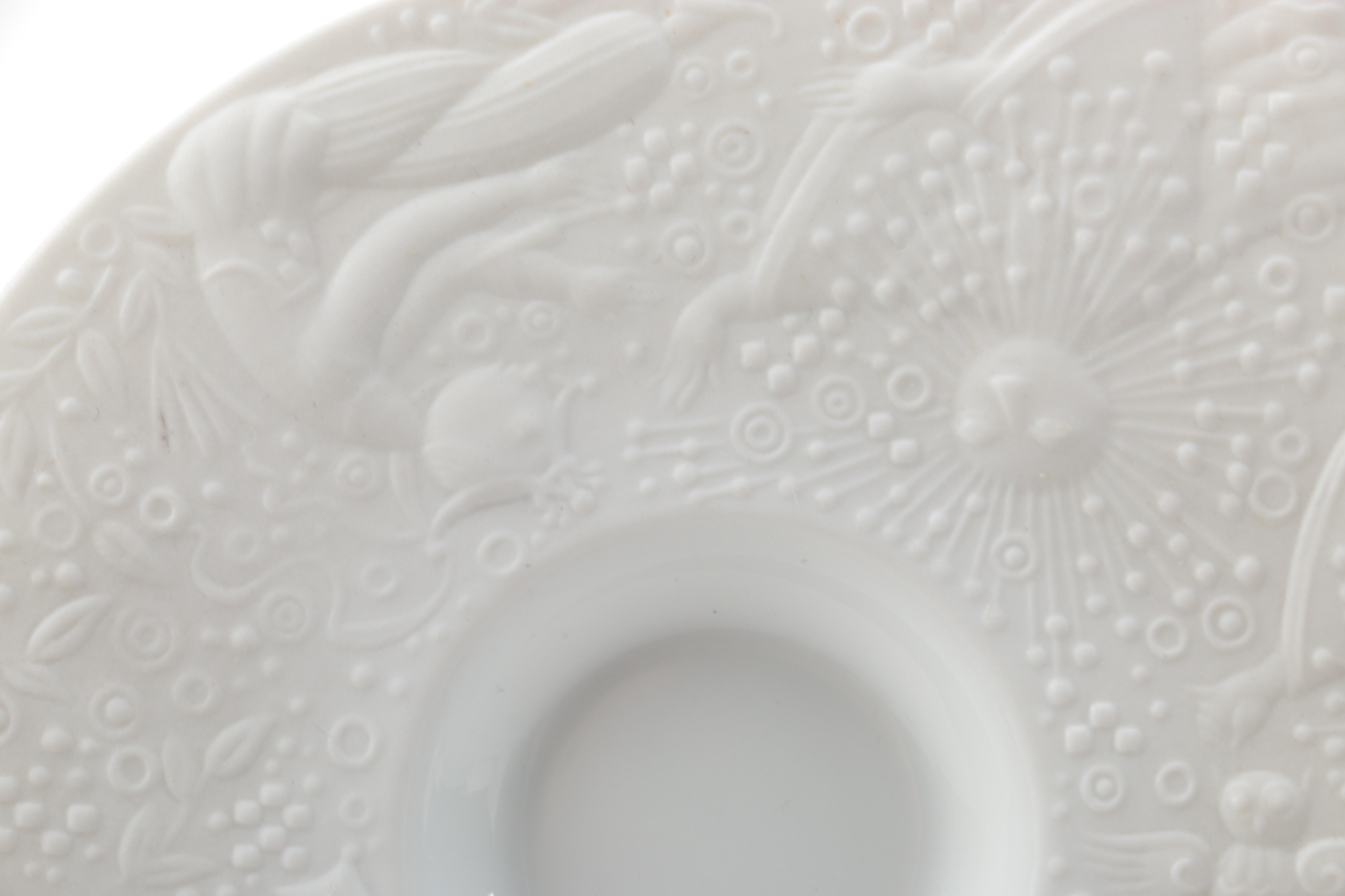 Vintage Rosenthal "Magic Flute" Designed by Bjorn Wiinblad C. 1977