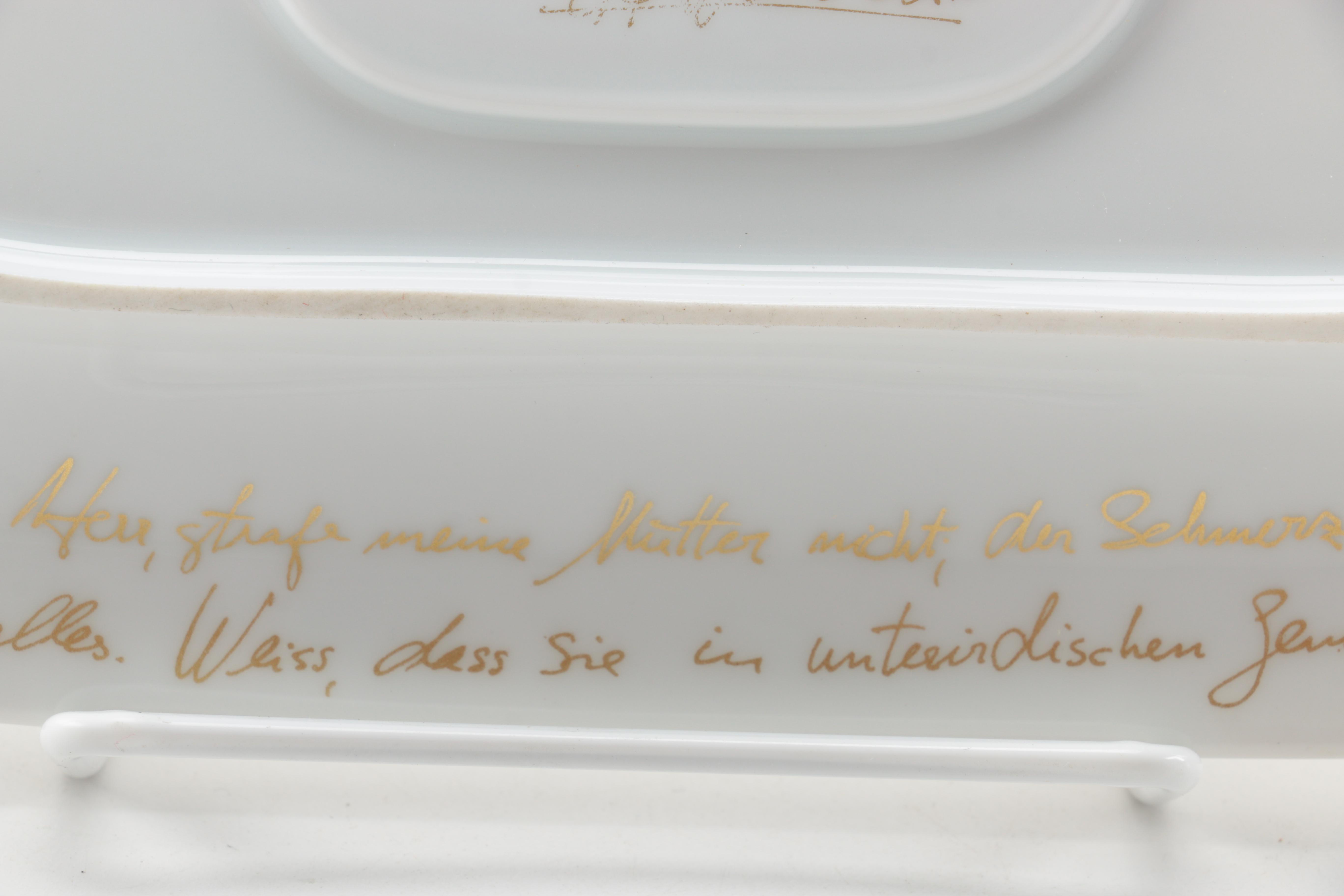 Vintage Rosenthal "Magic Flute" Designed by Bjorn Wiinblad C. 1977