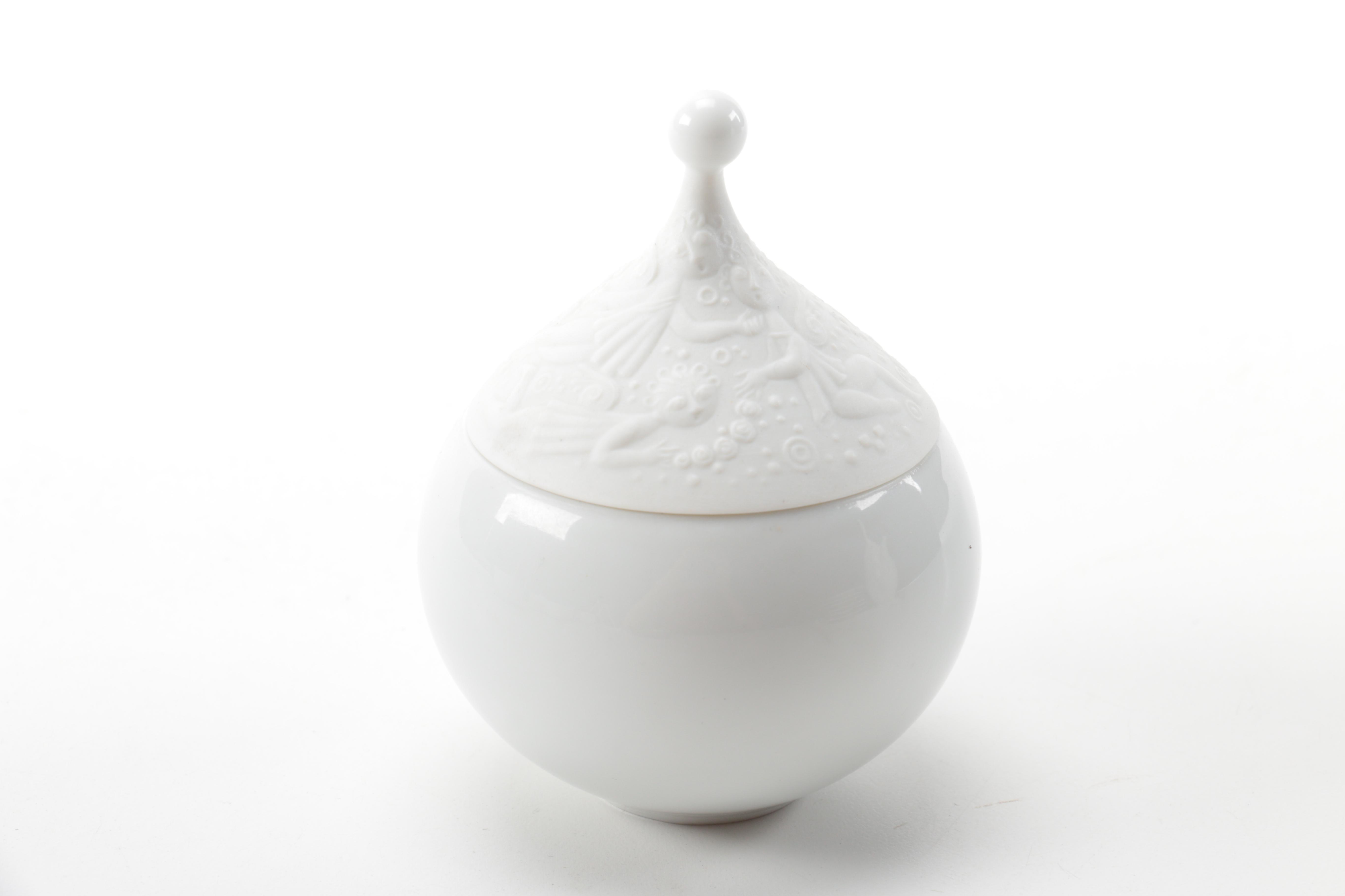 Vintage Rosenthal "Magic Flute" Designed by Bjorn Wiinblad C. 1977