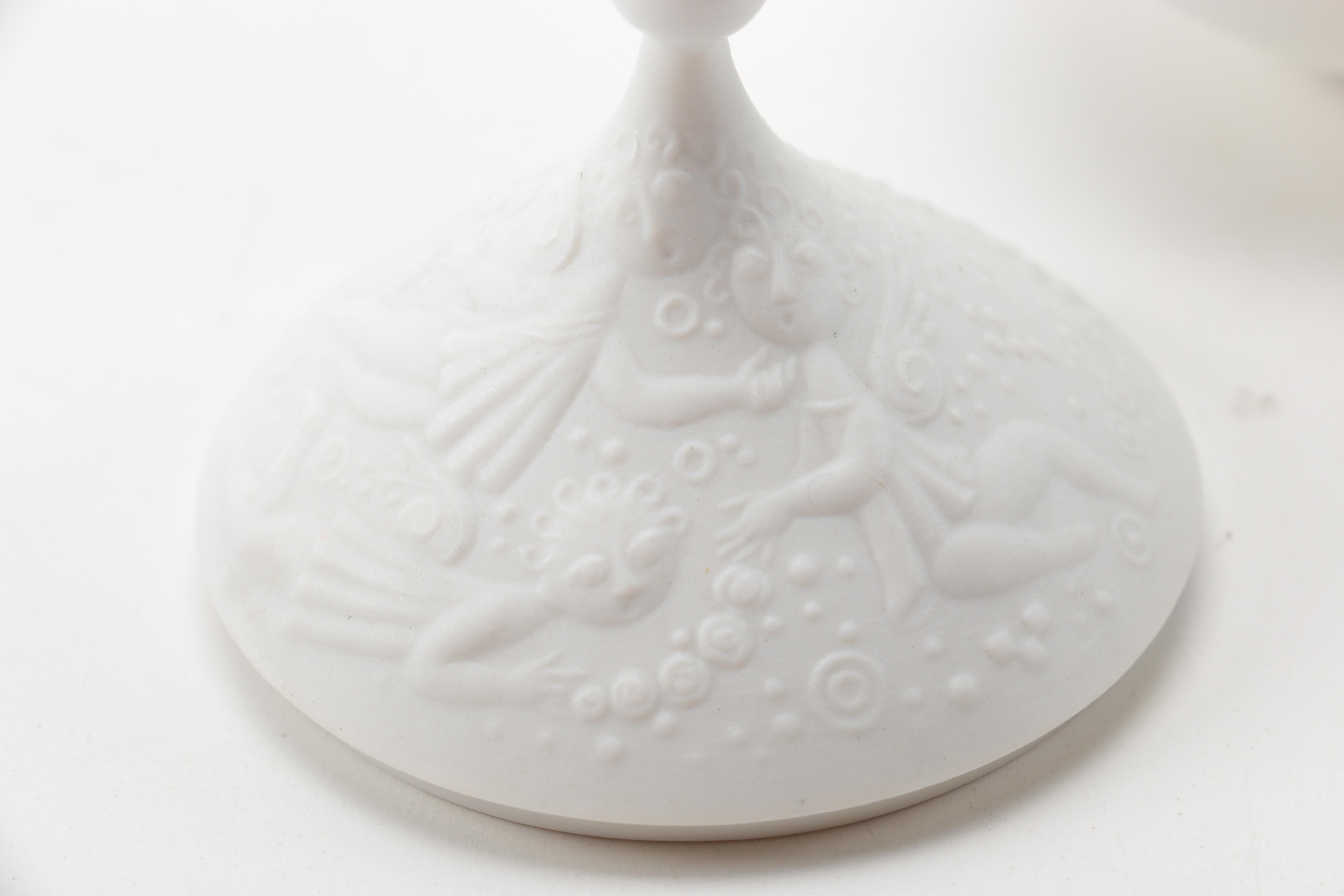 Vintage Rosenthal "Magic Flute" Designed by Bjorn Wiinblad C. 1977