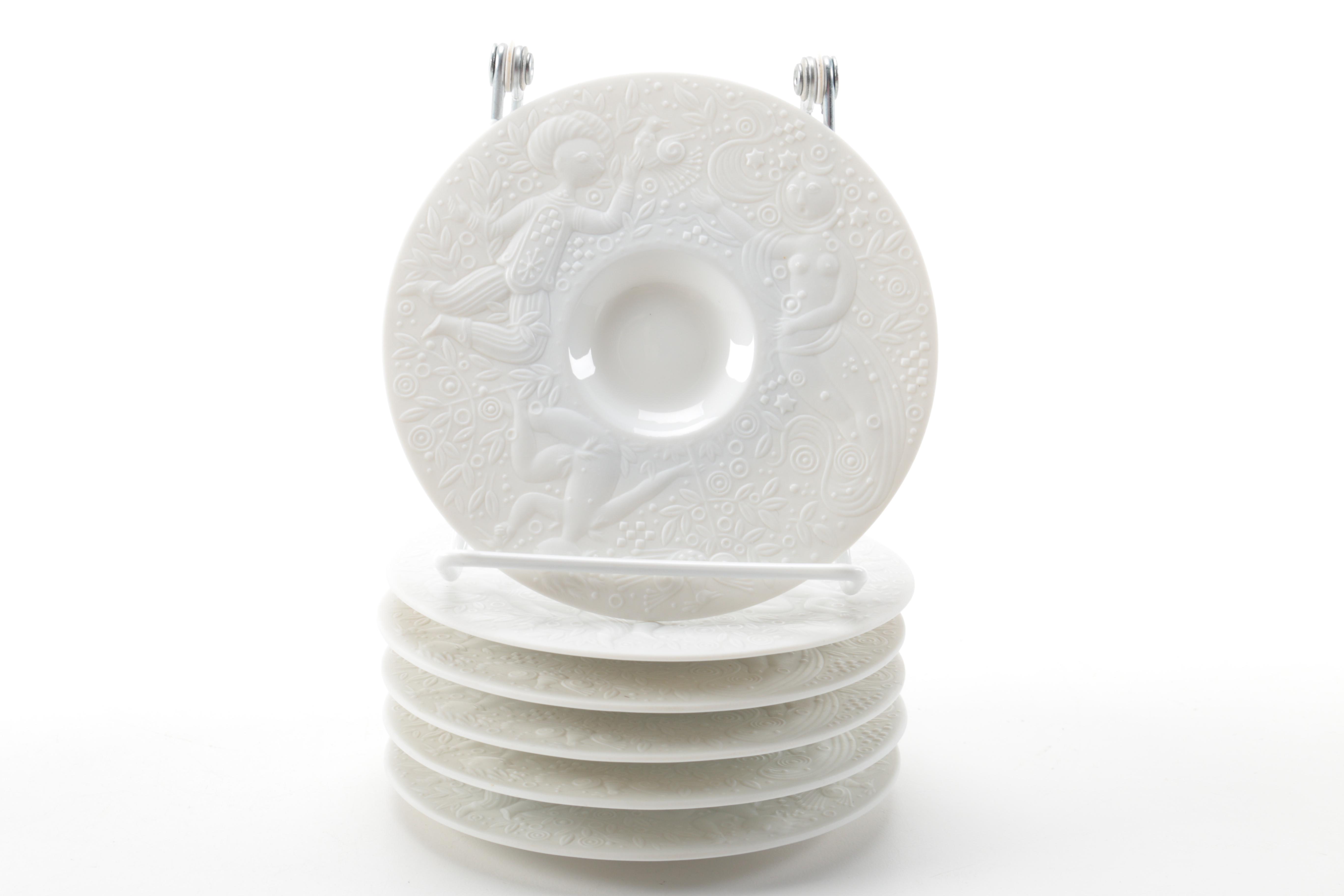 Vintage Rosenthal "Magic Flute" Designed by Bjorn Wiinblad C. 1977