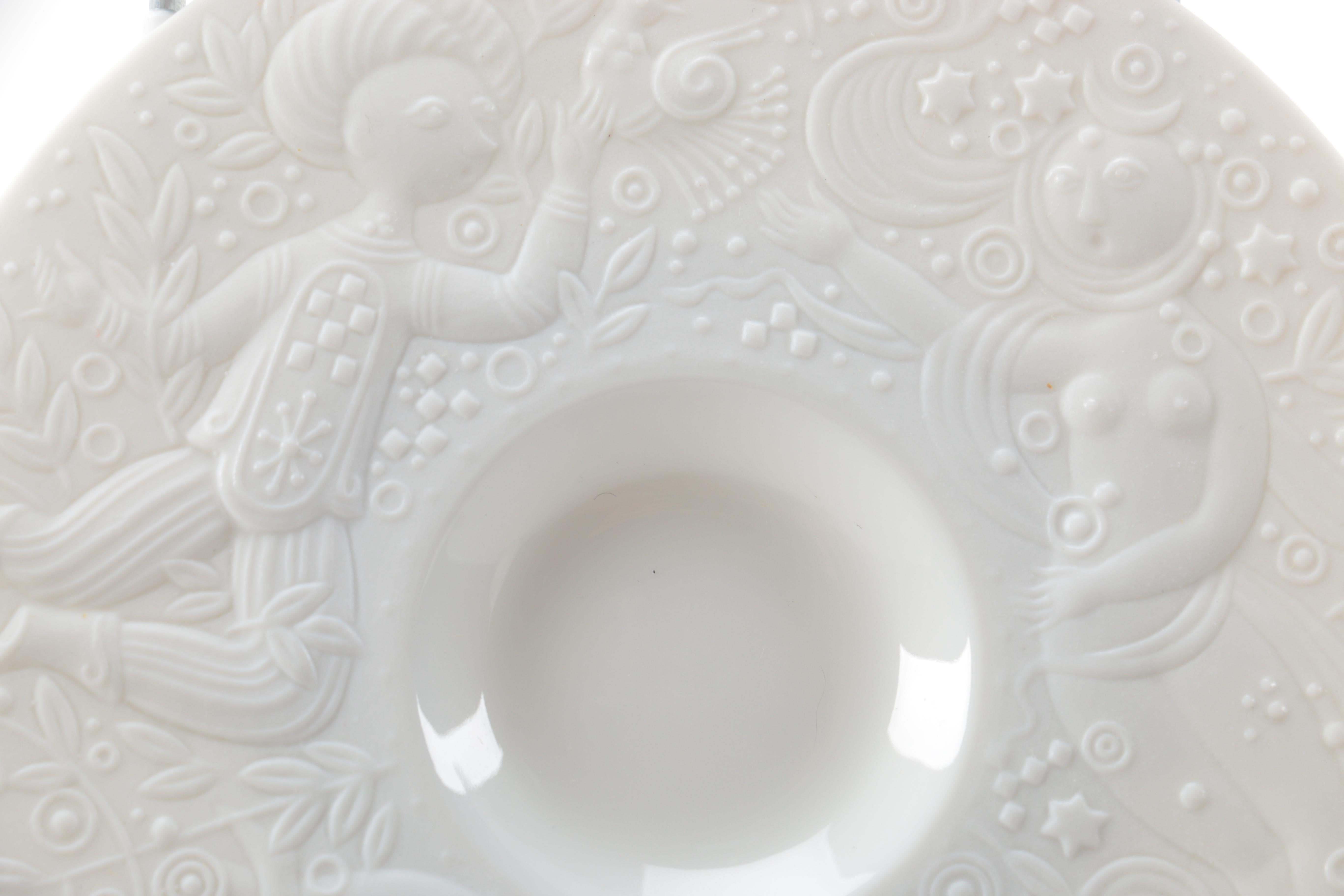 Vintage Rosenthal "Magic Flute" Designed by Bjorn Wiinblad C. 1977