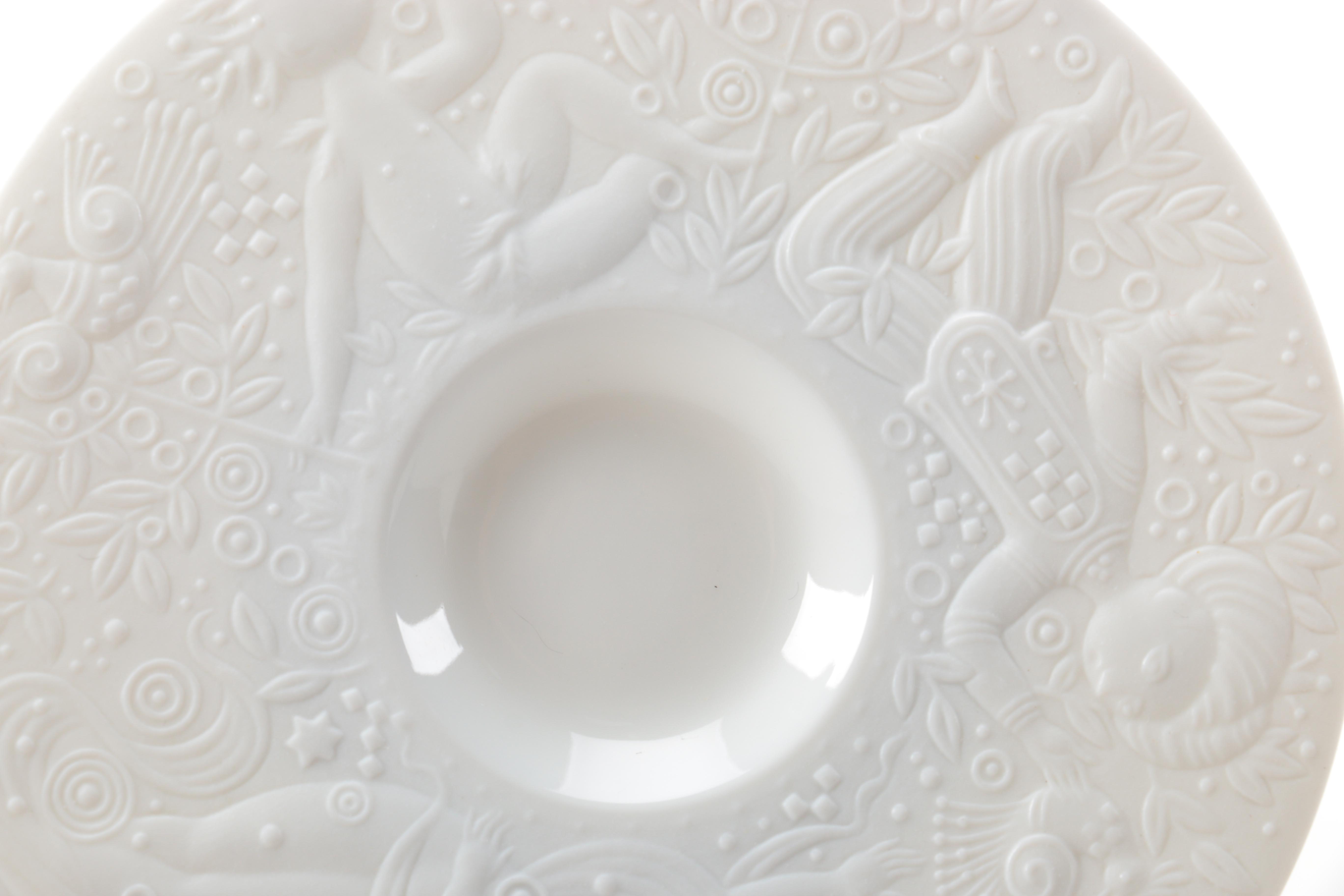 Vintage Rosenthal "Magic Flute" Designed by Bjorn Wiinblad C. 1977