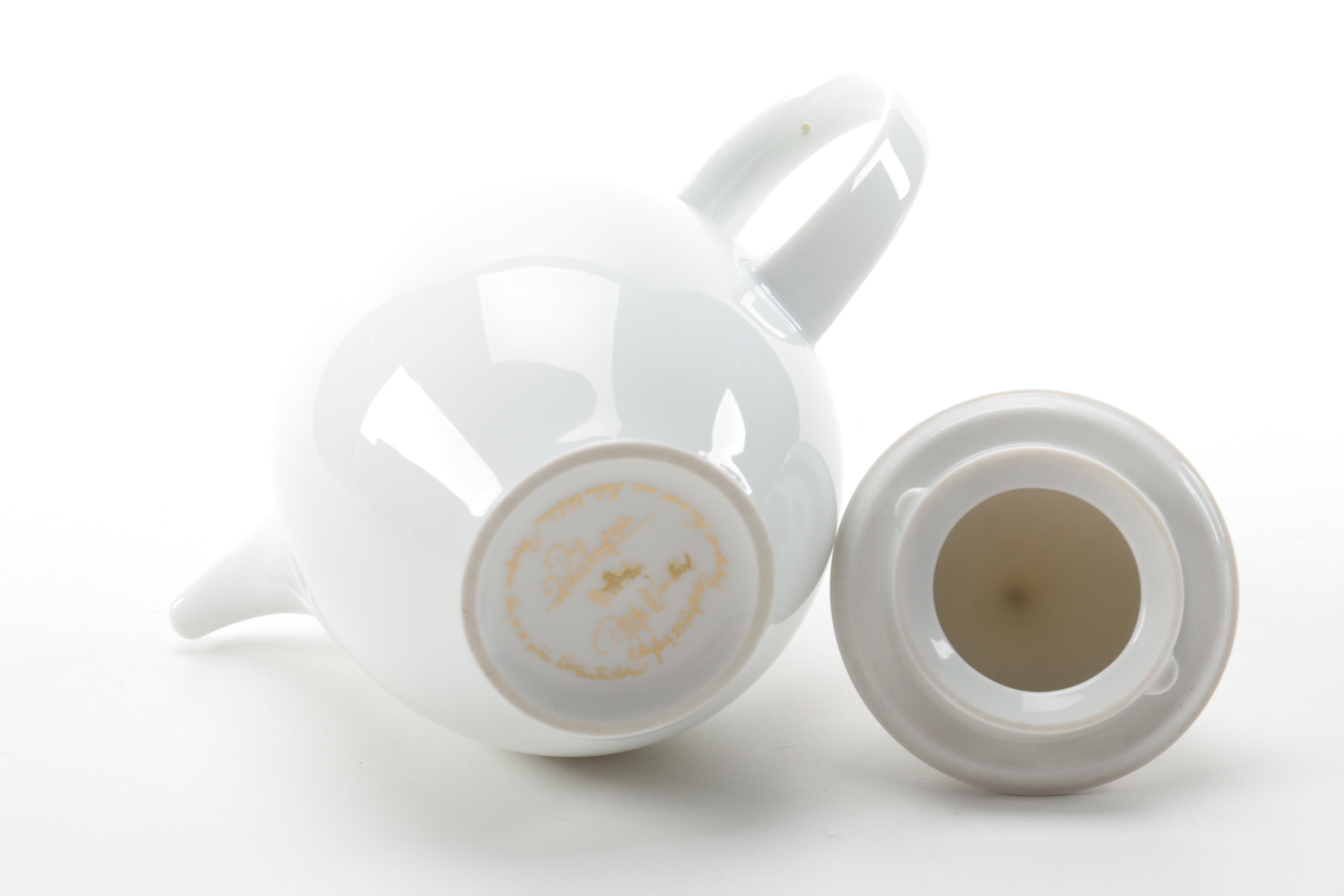 Vintage Rosenthal "Magic Flute" Designed by Bjorn Wiinblad C. 1977