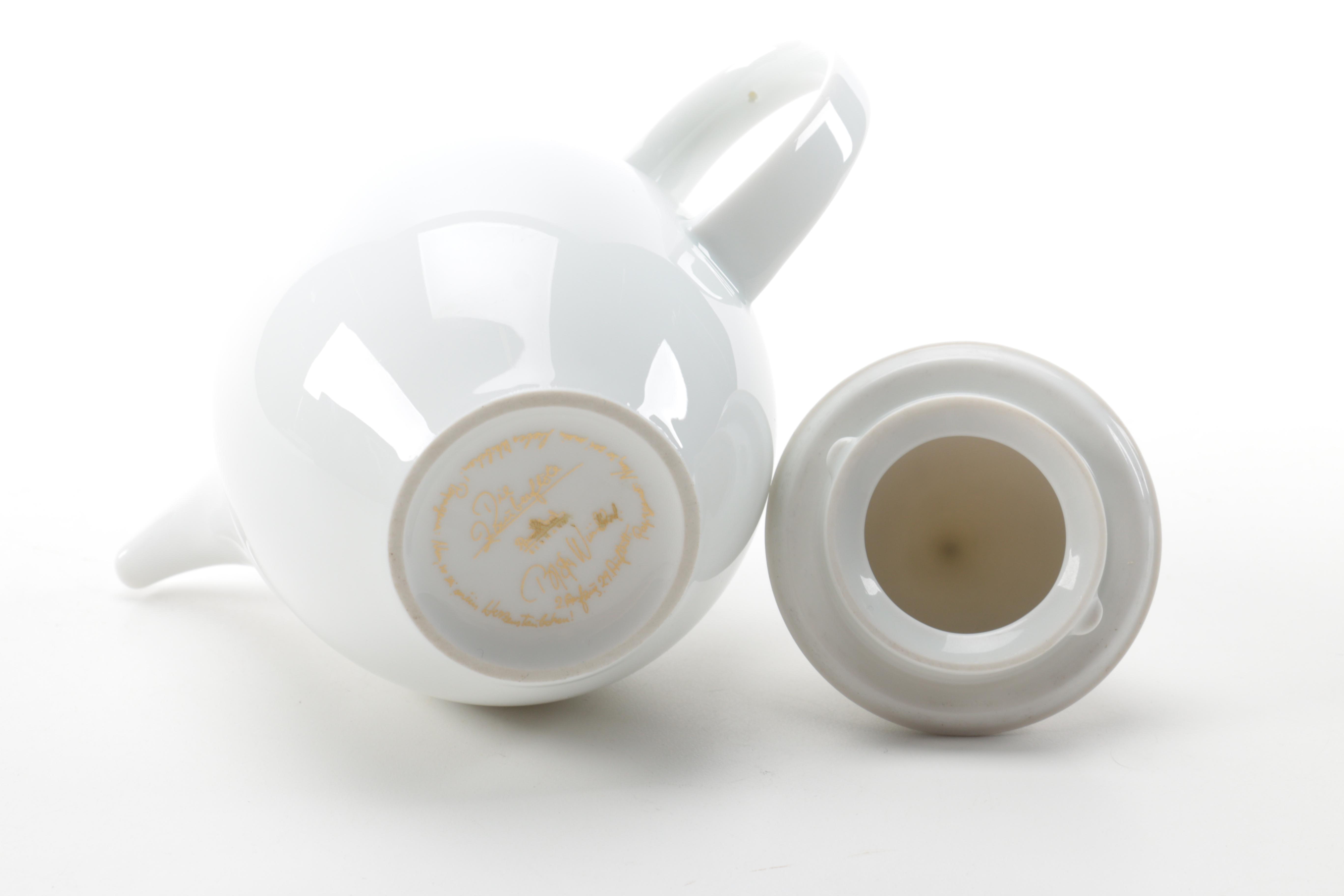 Vintage Rosenthal "Magic Flute" Designed by Bjorn Wiinblad C. 1977