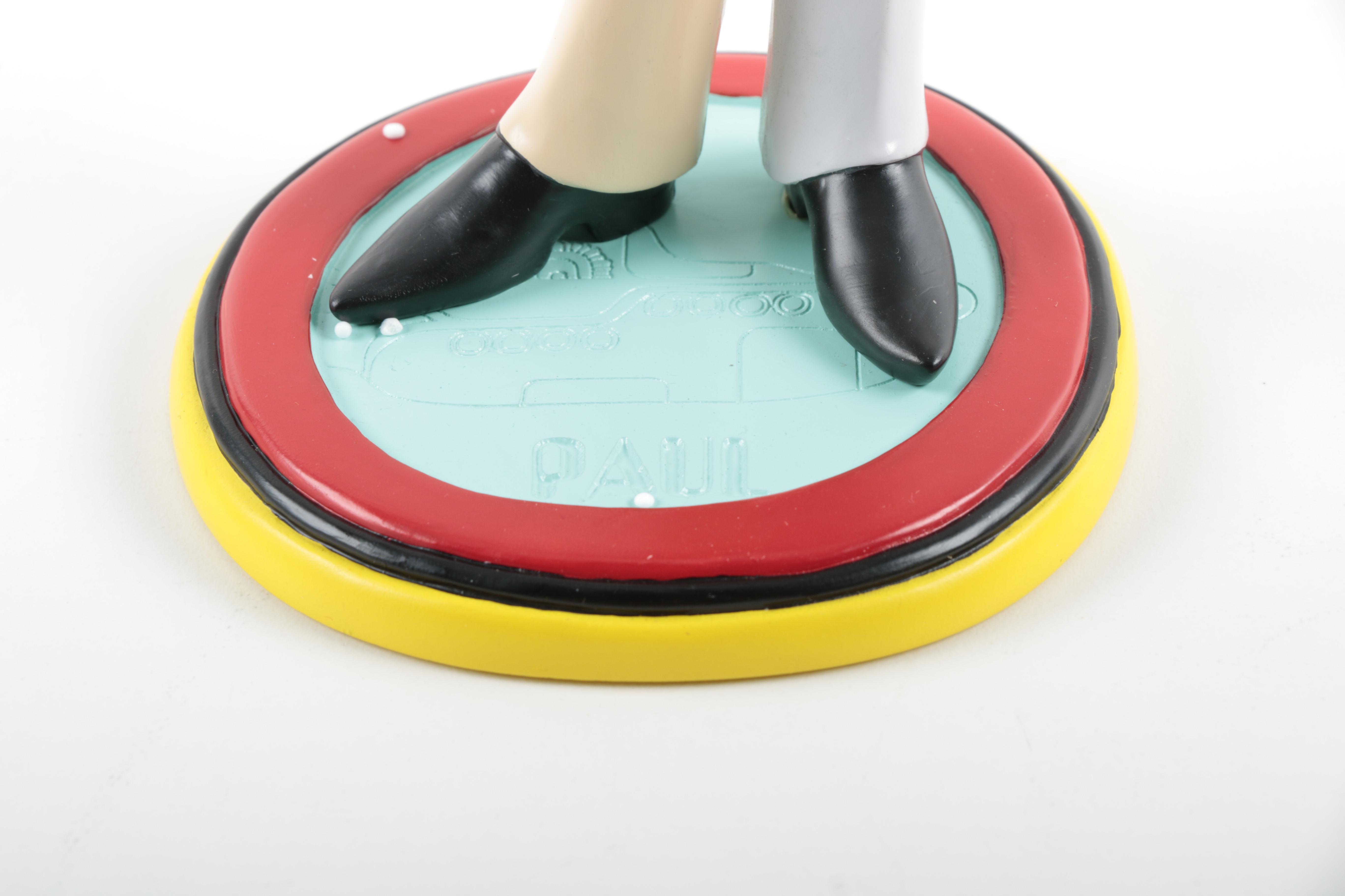 Limited Edition Beatles Ceramic Figurines