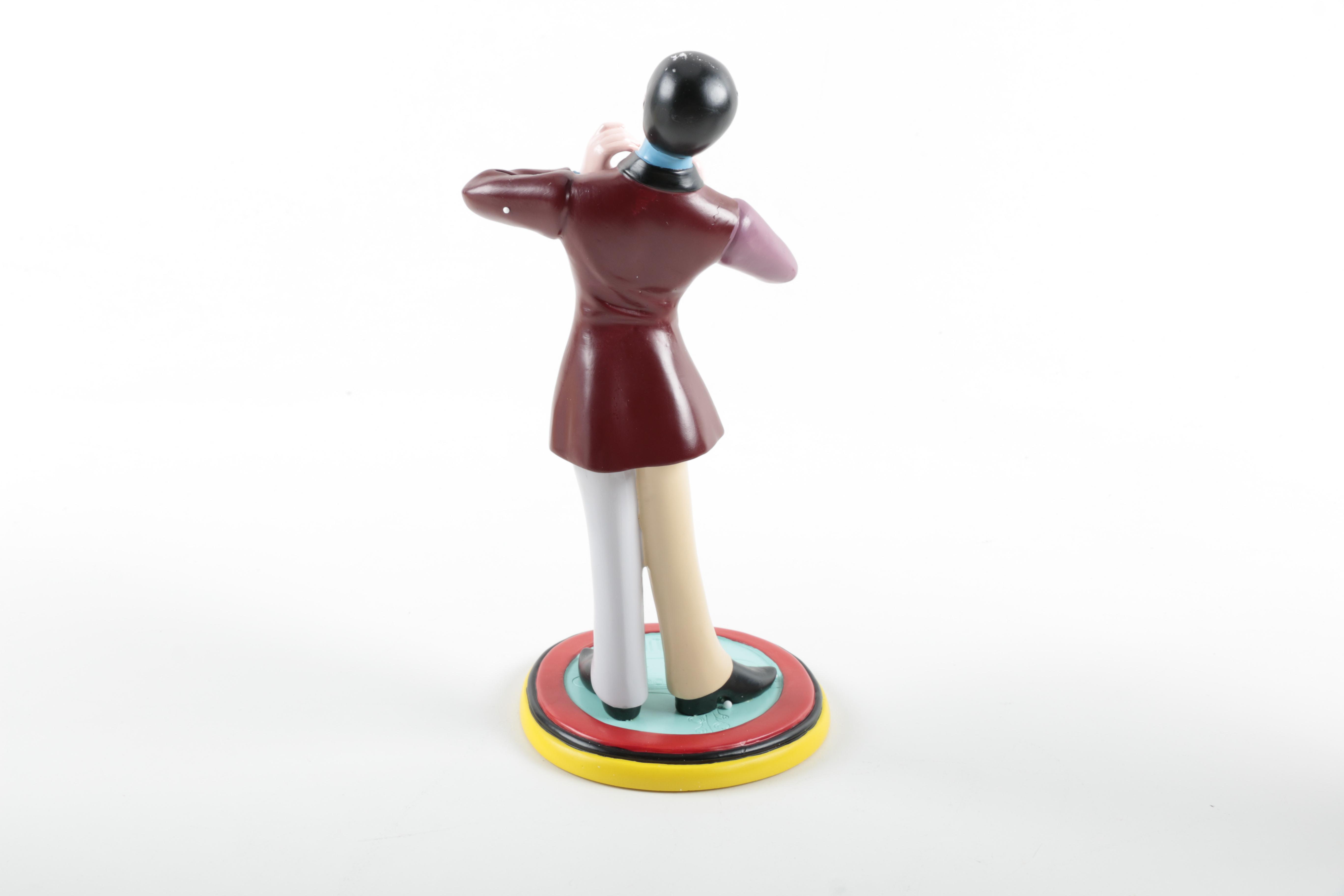 Limited Edition Beatles Ceramic Figurines