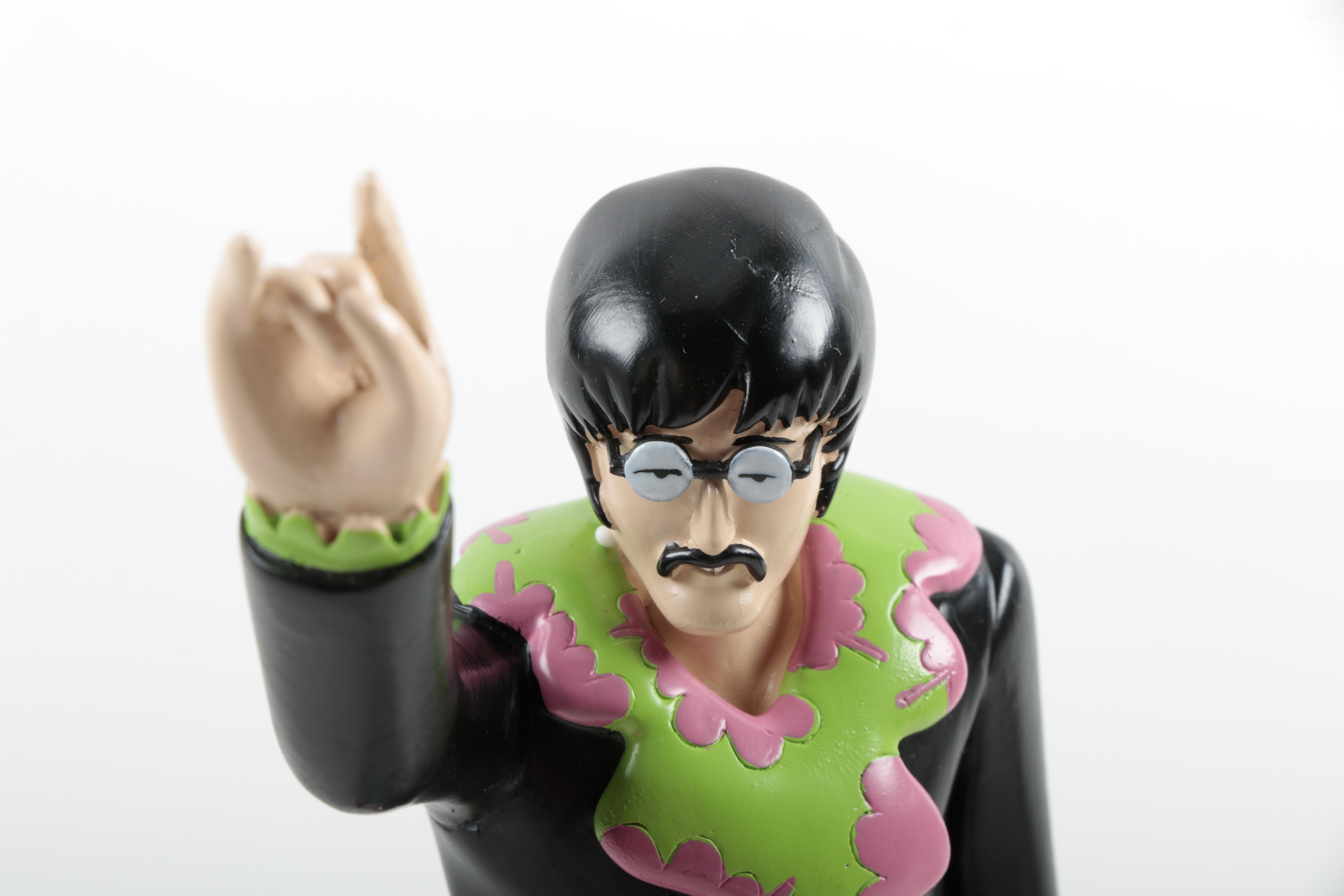 Limited Edition Beatles Ceramic Figurines