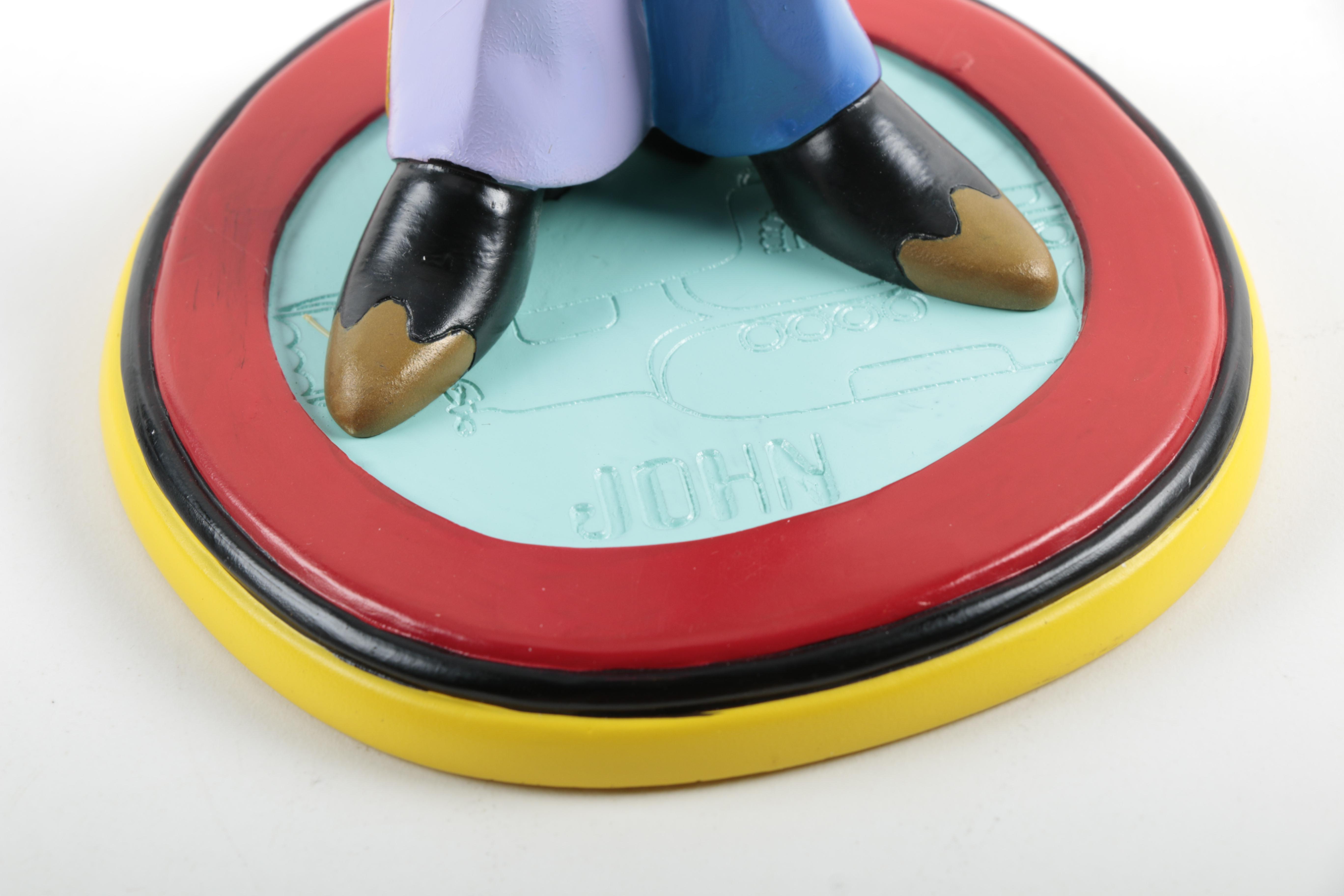 Limited Edition Beatles Ceramic Figurines