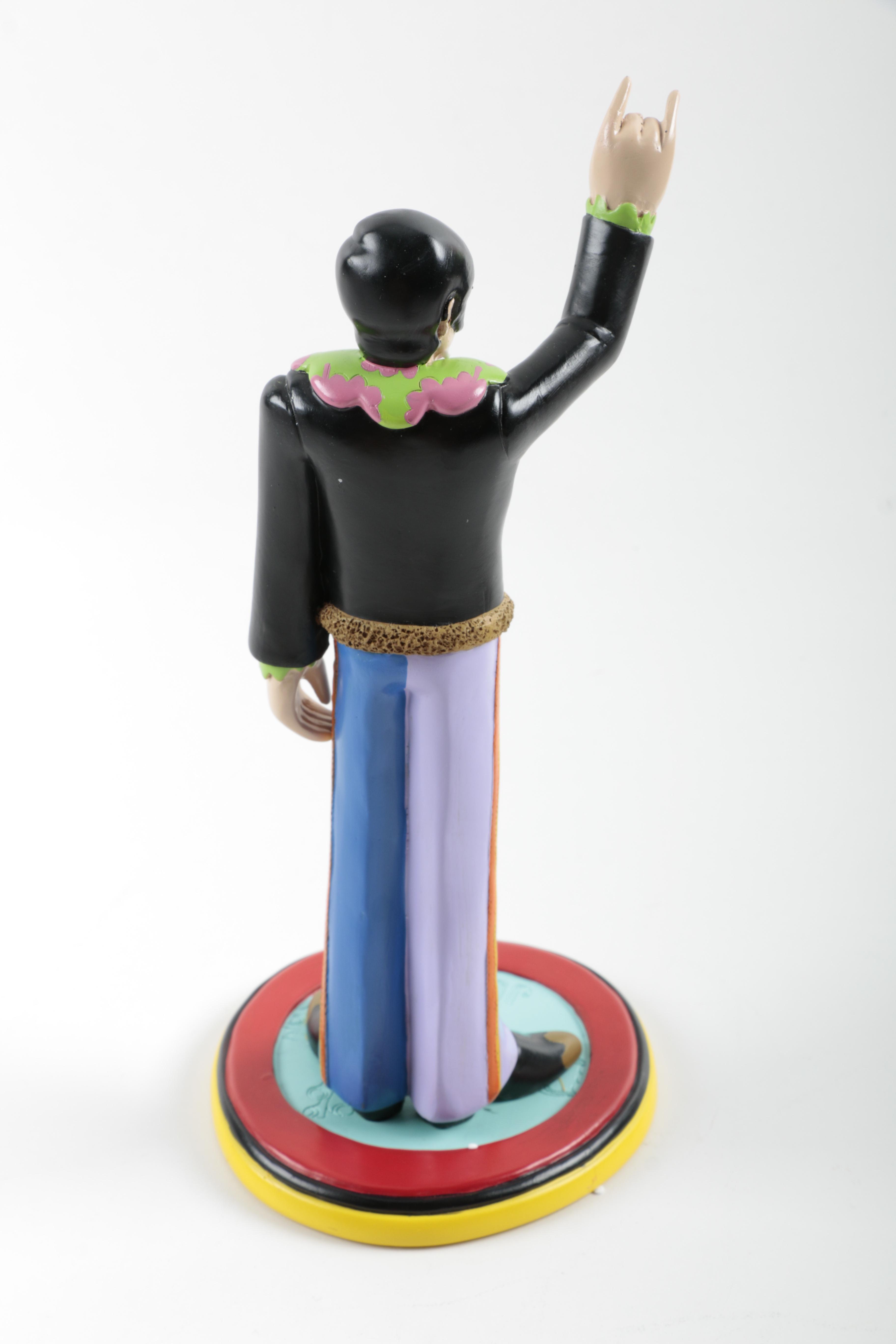 Limited Edition Beatles Ceramic Figurines