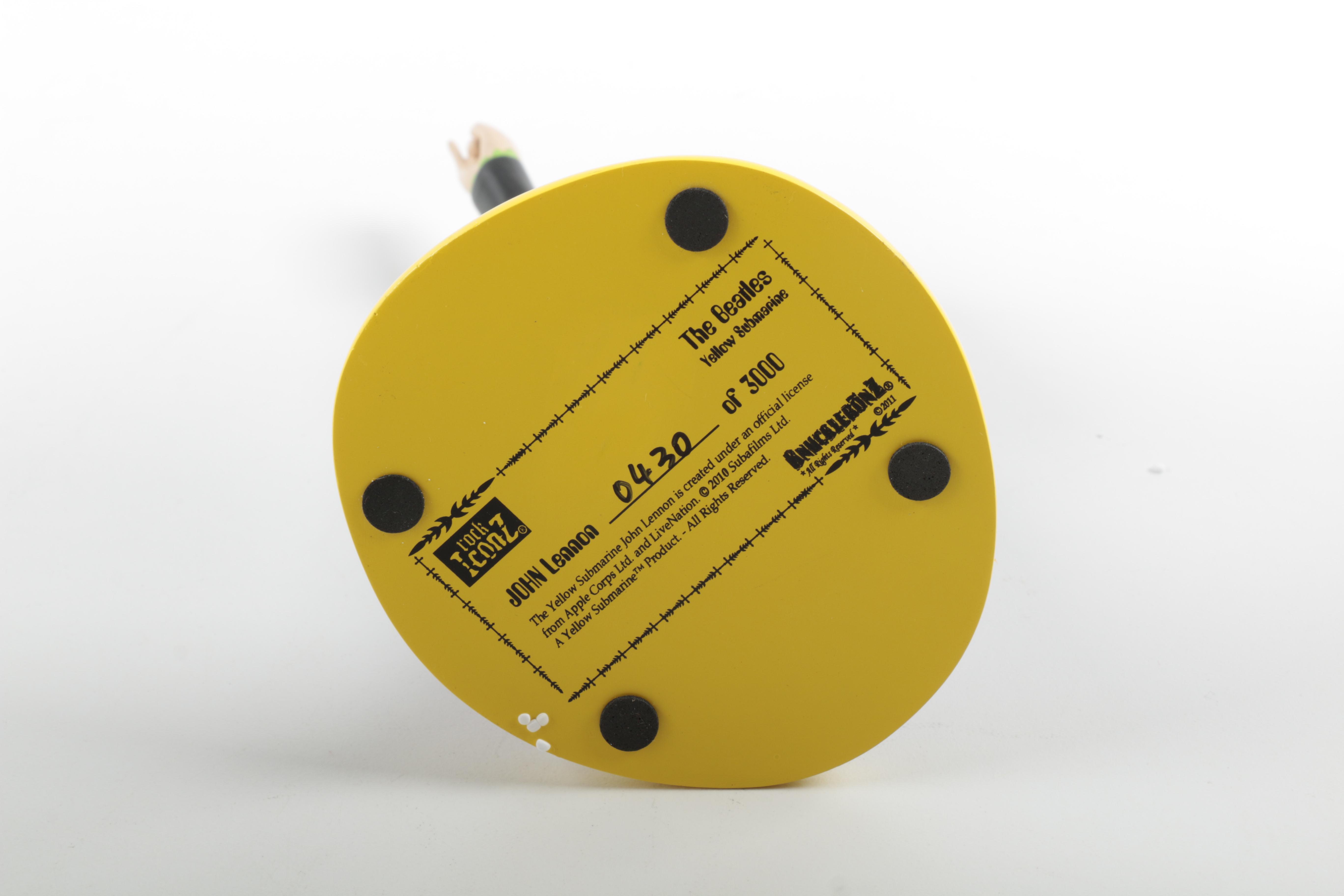 Limited Edition Beatles Ceramic Figurines