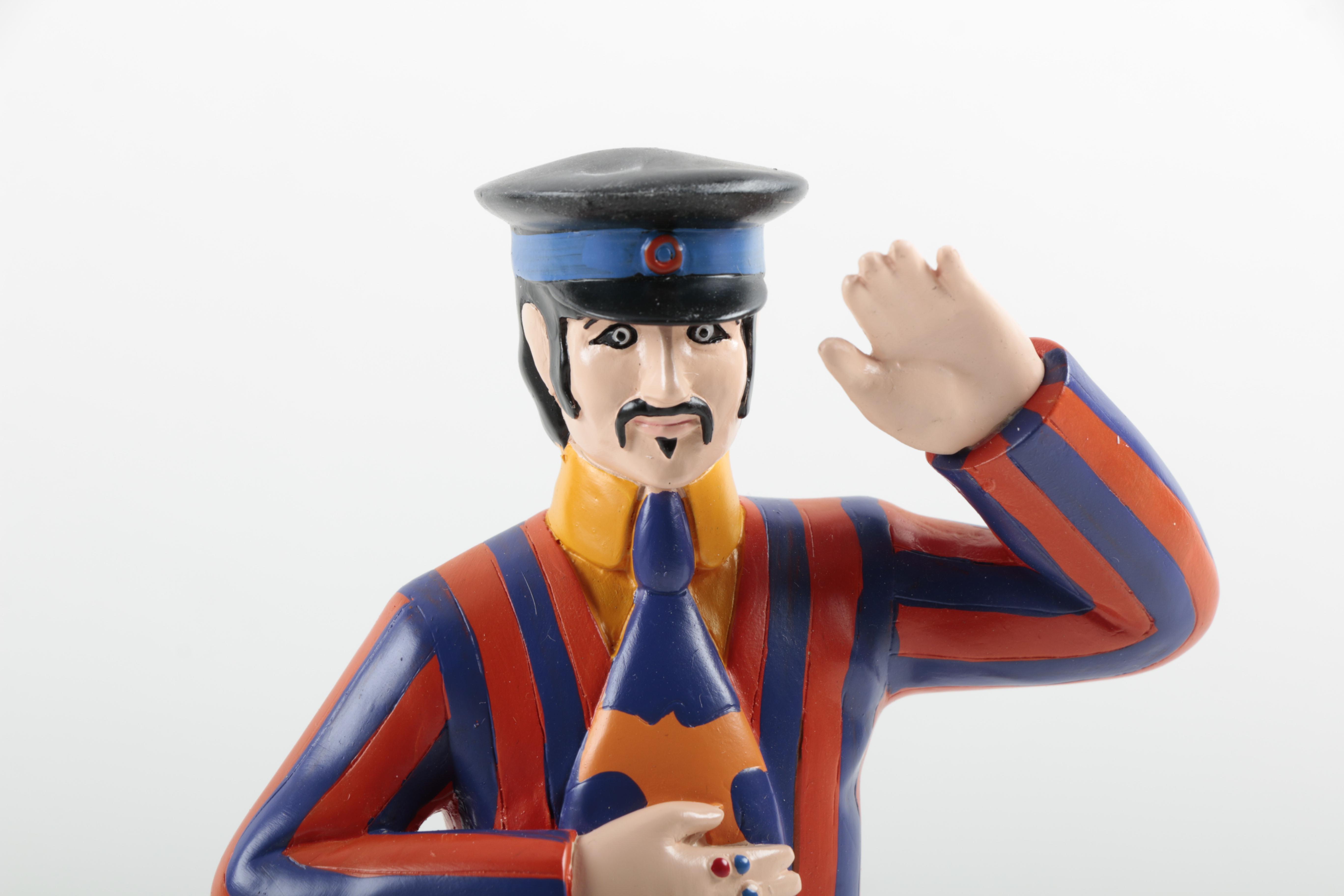 Limited Edition Beatles Ceramic Figurines