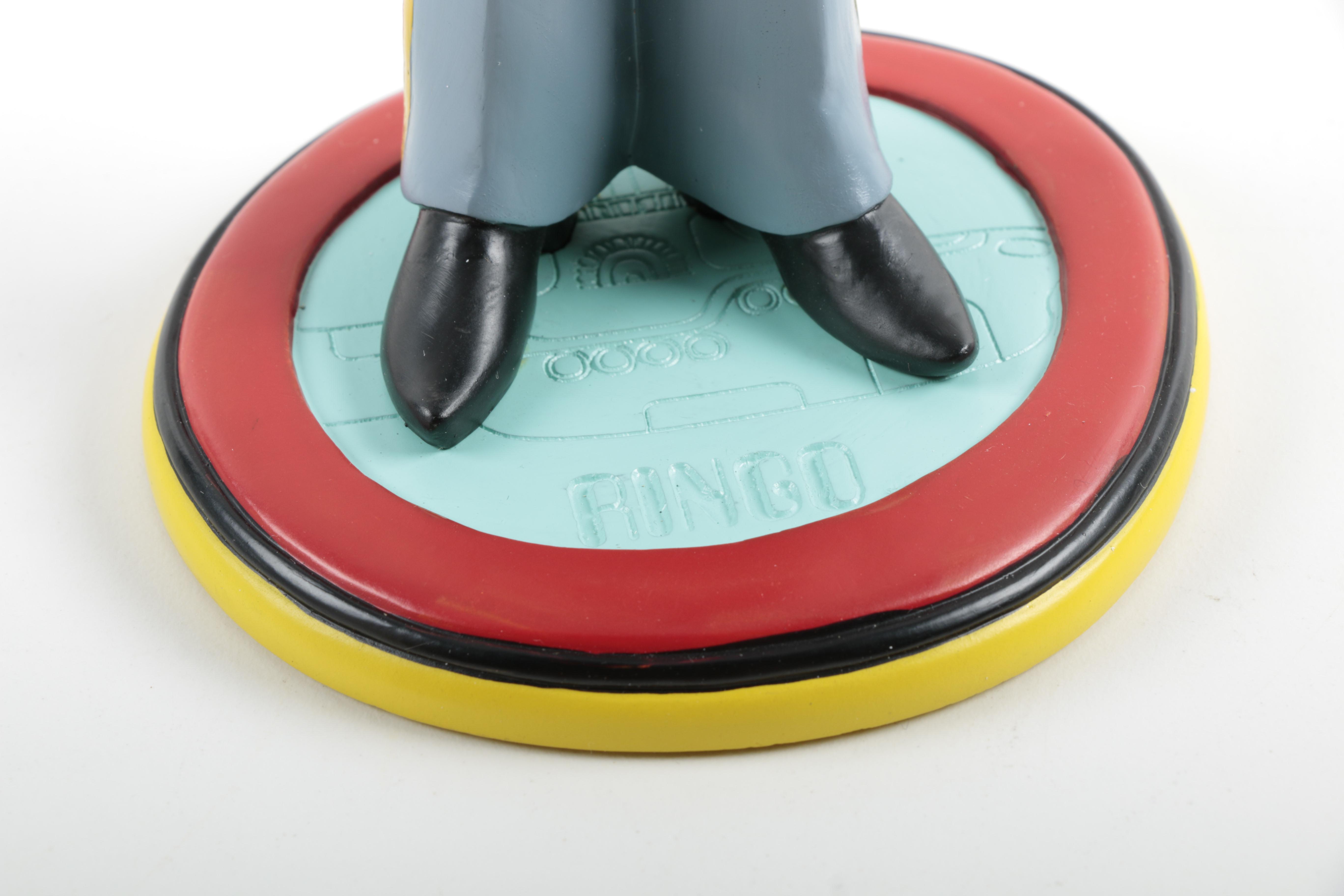 Limited Edition Beatles Ceramic Figurines