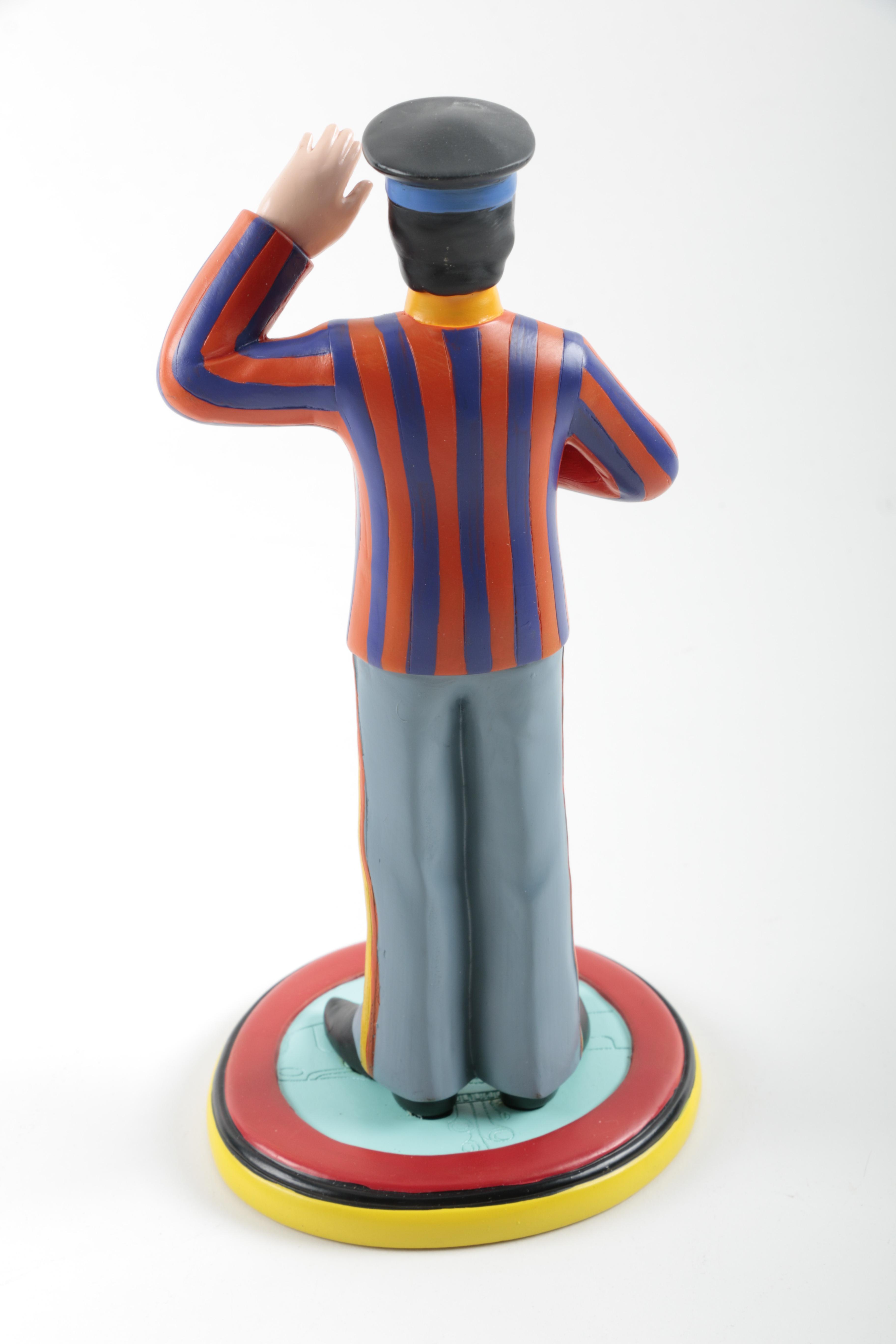 Limited Edition Beatles Ceramic Figurines