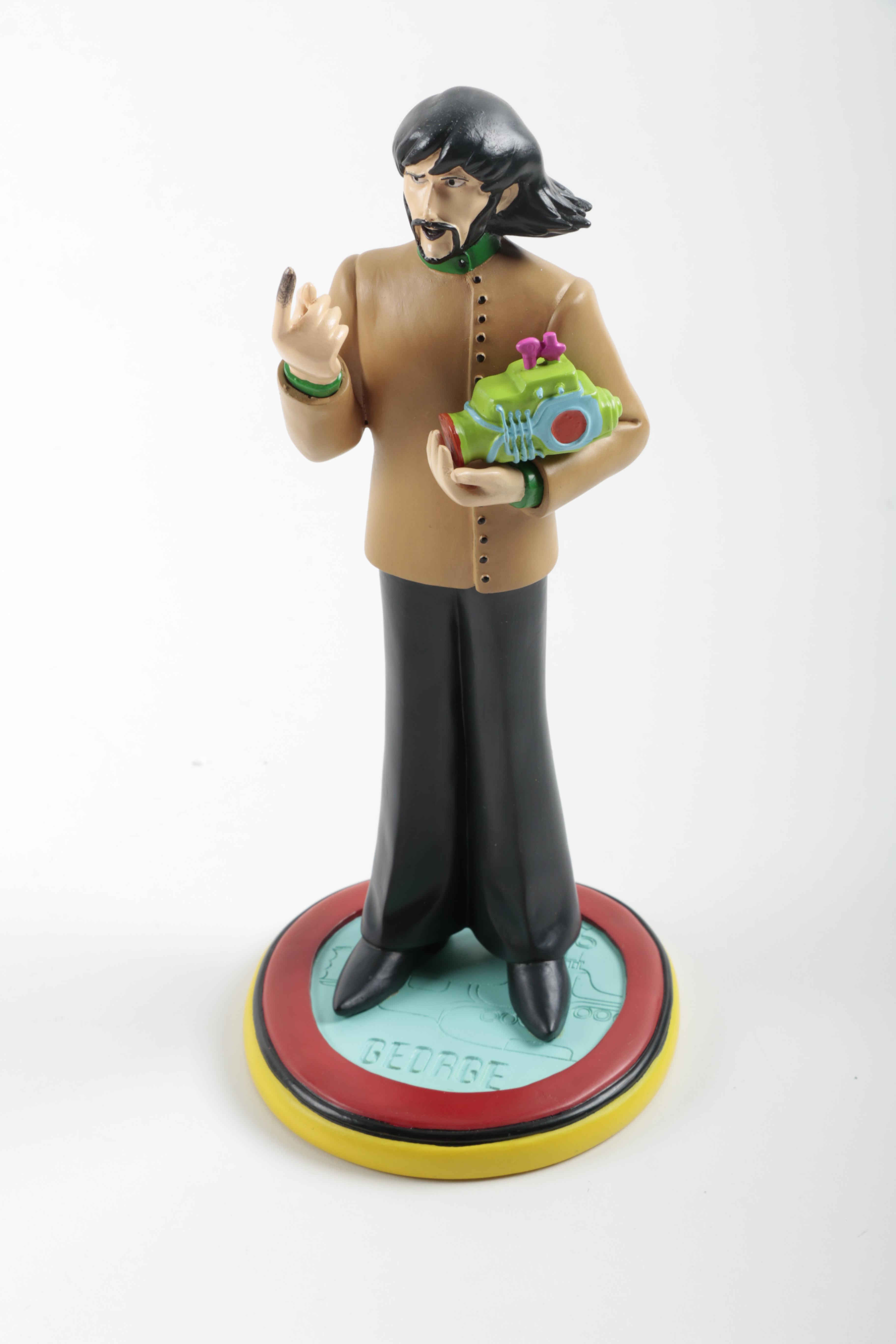 Limited Edition Beatles Ceramic Figurines