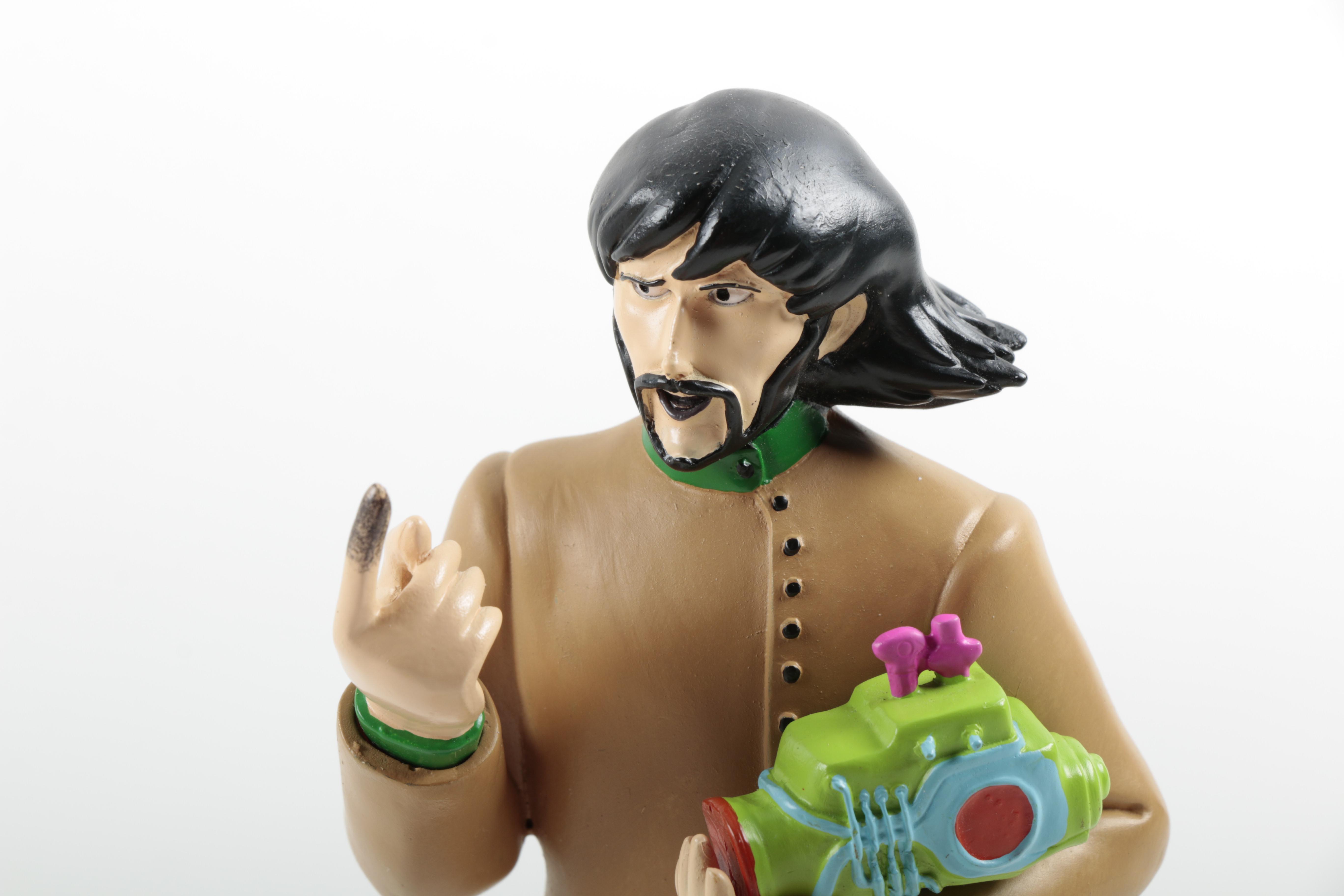 Limited Edition Beatles Ceramic Figurines