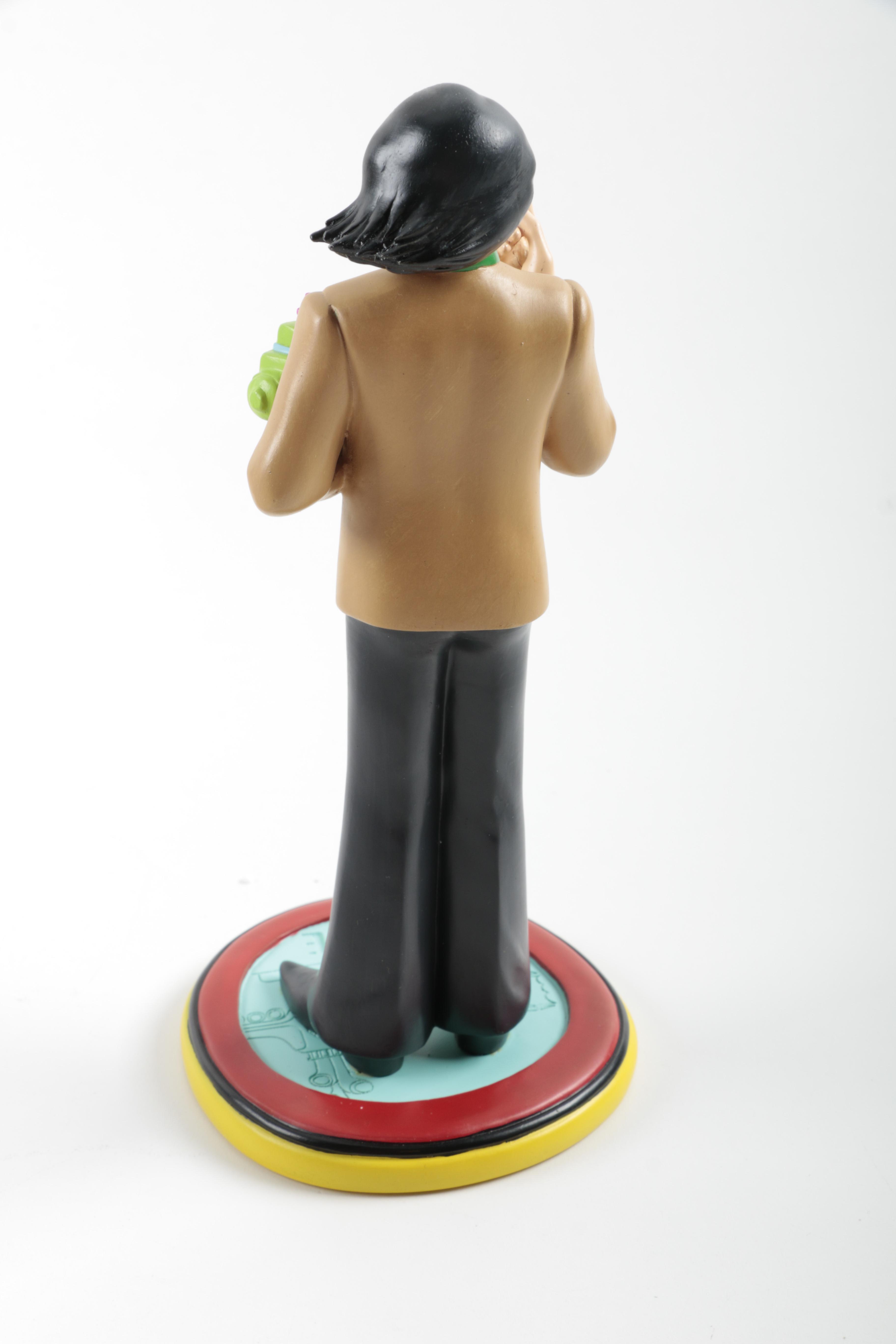Limited Edition Beatles Ceramic Figurines