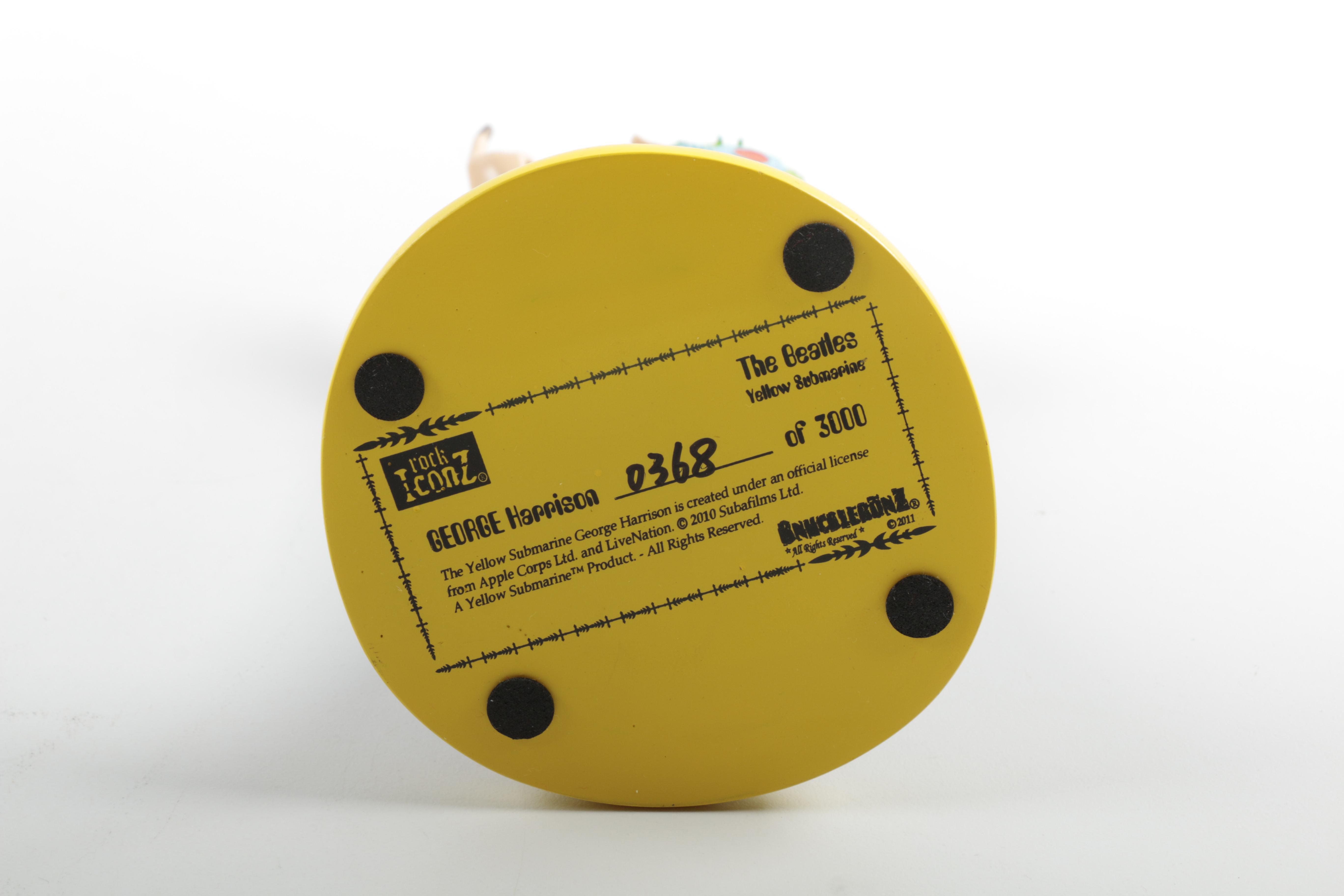 Limited Edition Beatles Ceramic Figurines