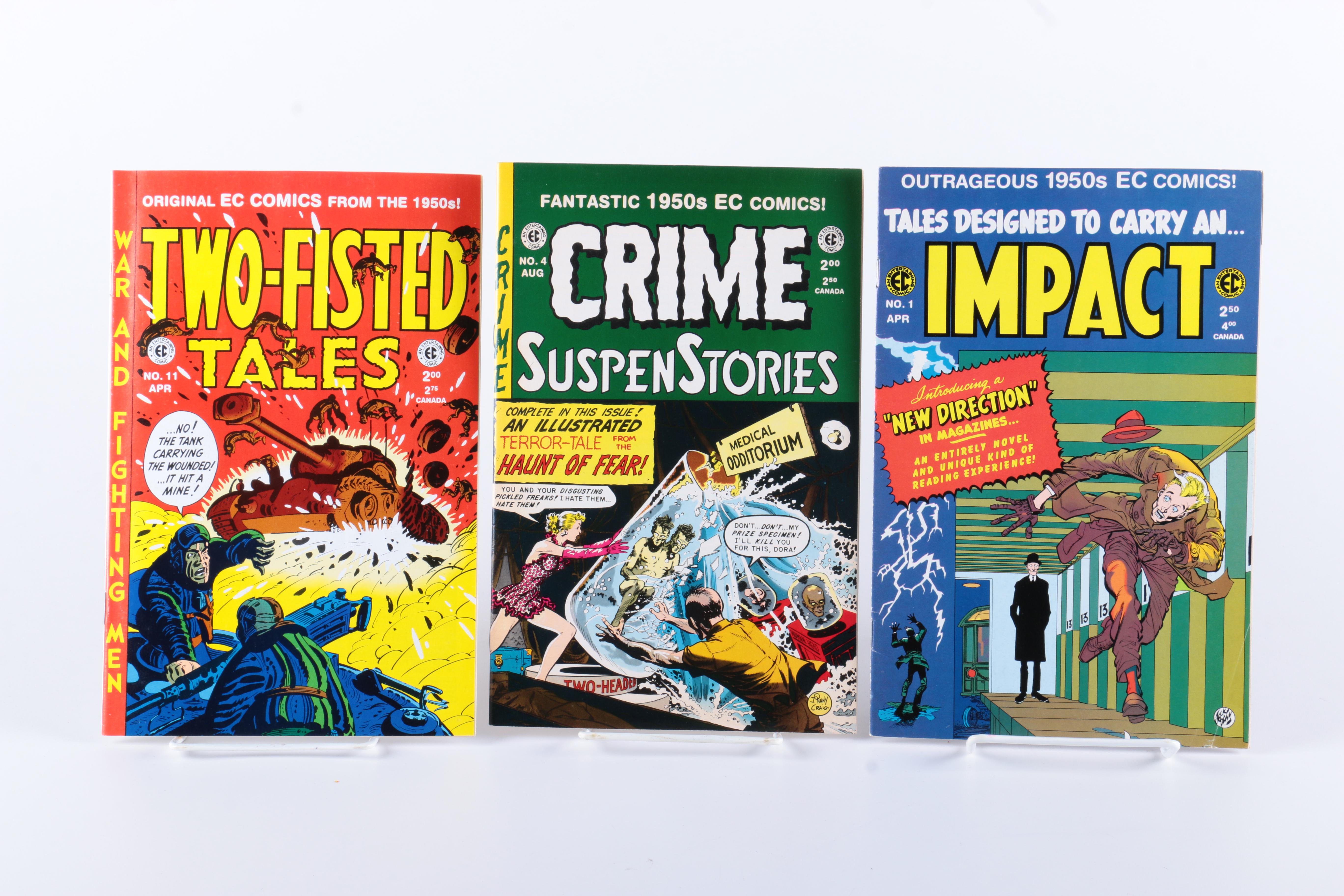 Modern Age Reprints of EC Silver Age Comic Books