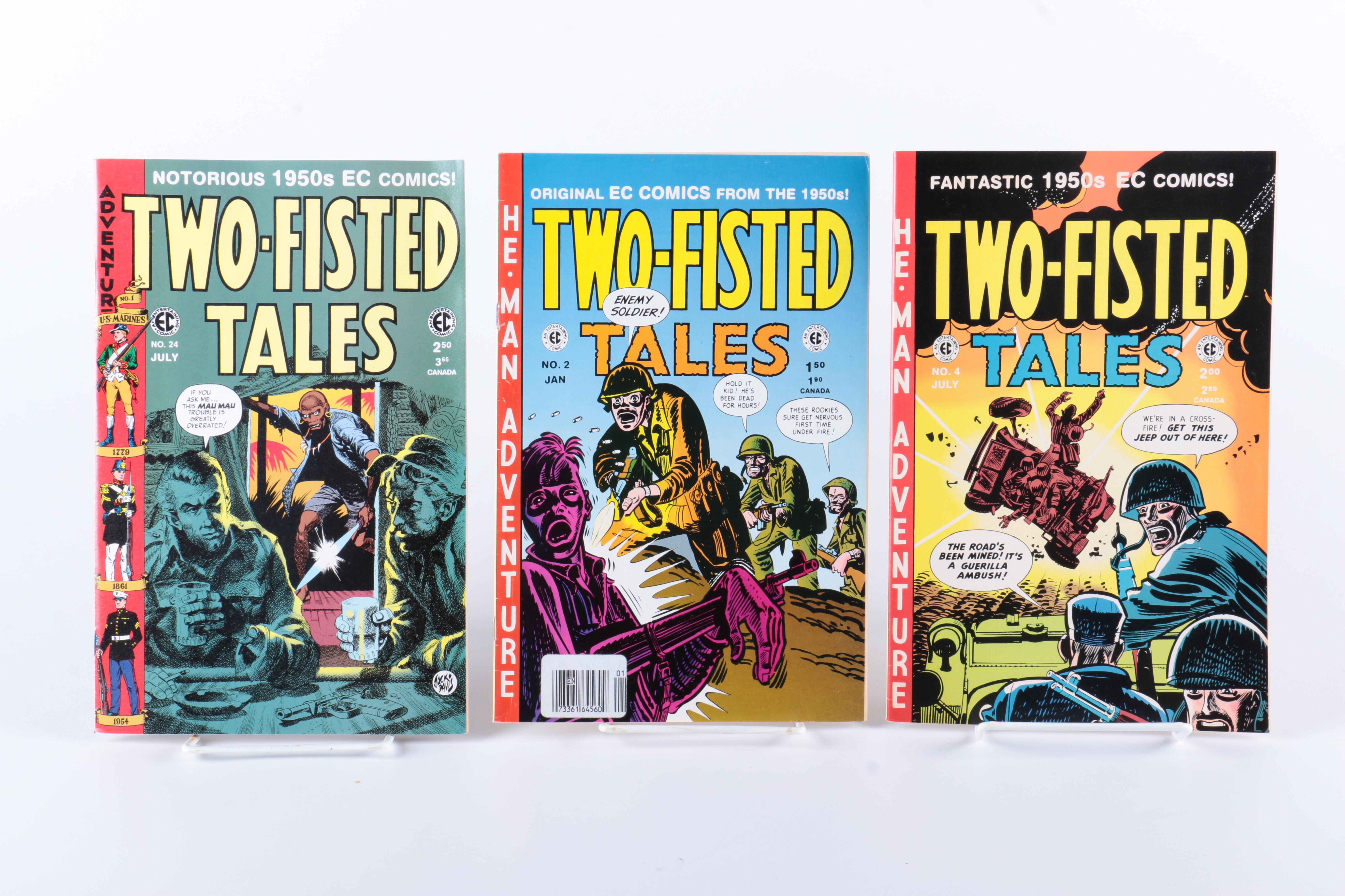 Modern Age Reprints of EC Silver Age Comic Books