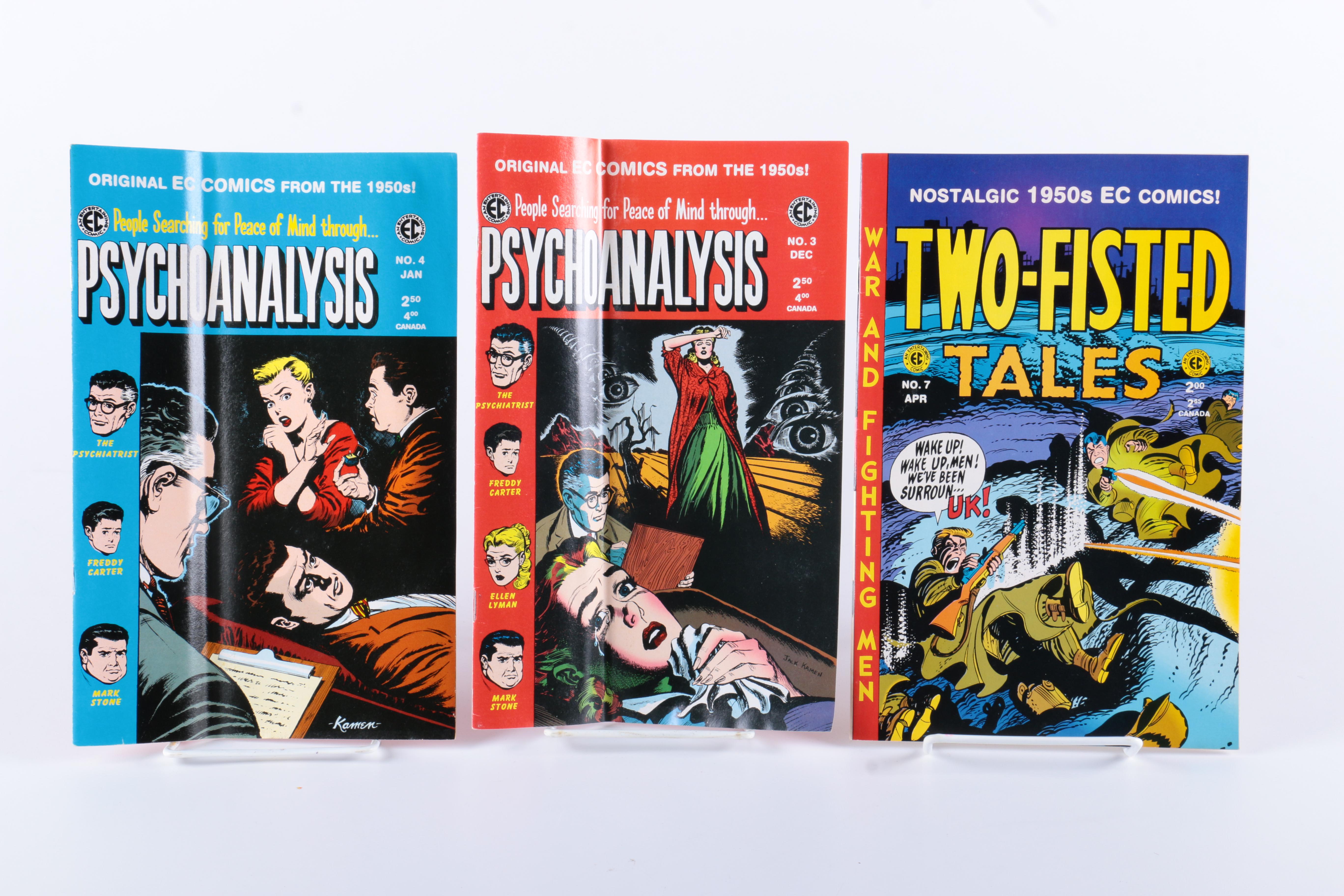 Modern Age Reprints of EC Silver Age Comic Books