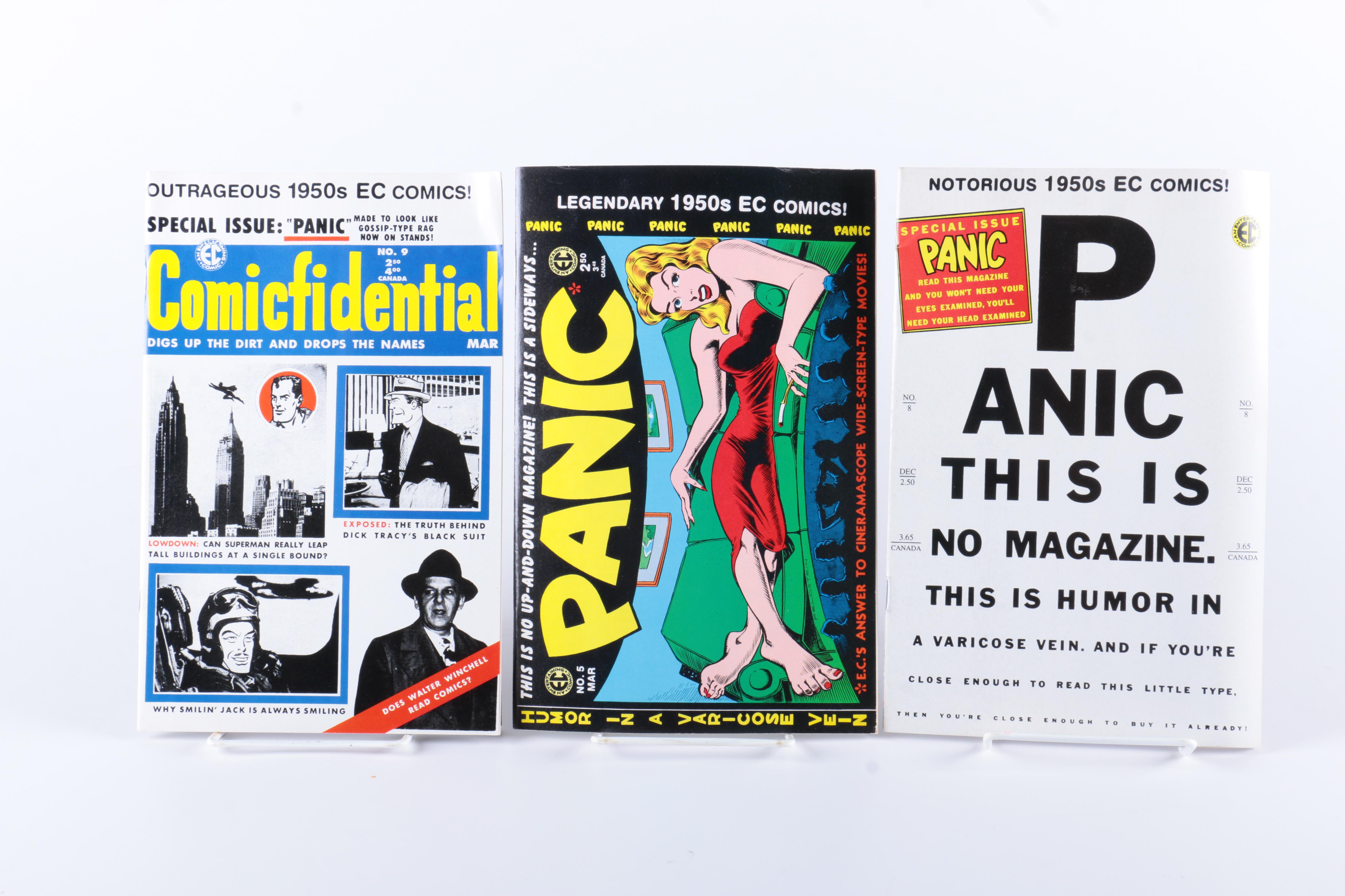 Modern Age Reprints of EC Silver Age Comic Books