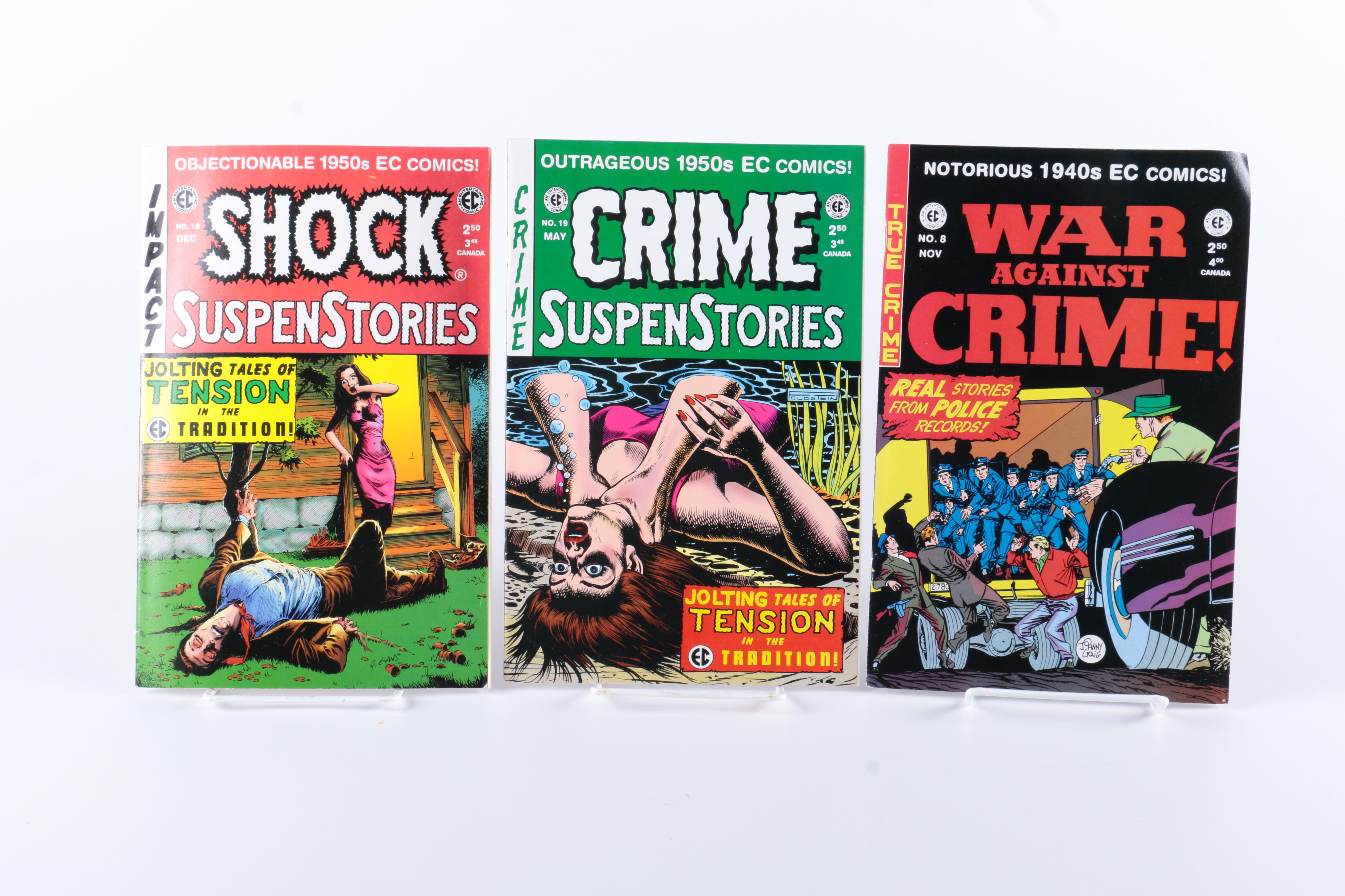 Modern Age Reprints of EC Silver Age Comic Books