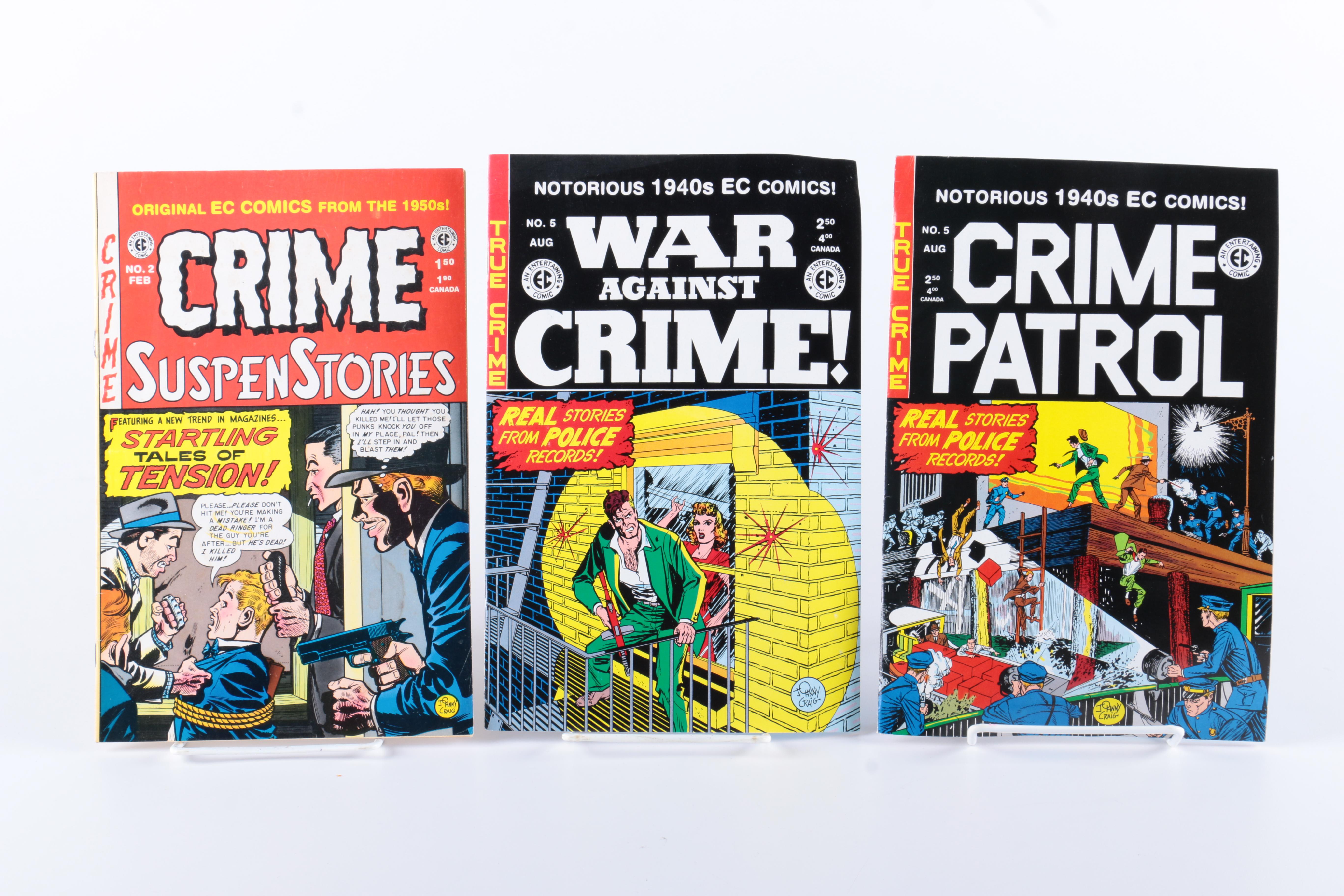 Modern Age Reprints of EC Silver Age Comic Books