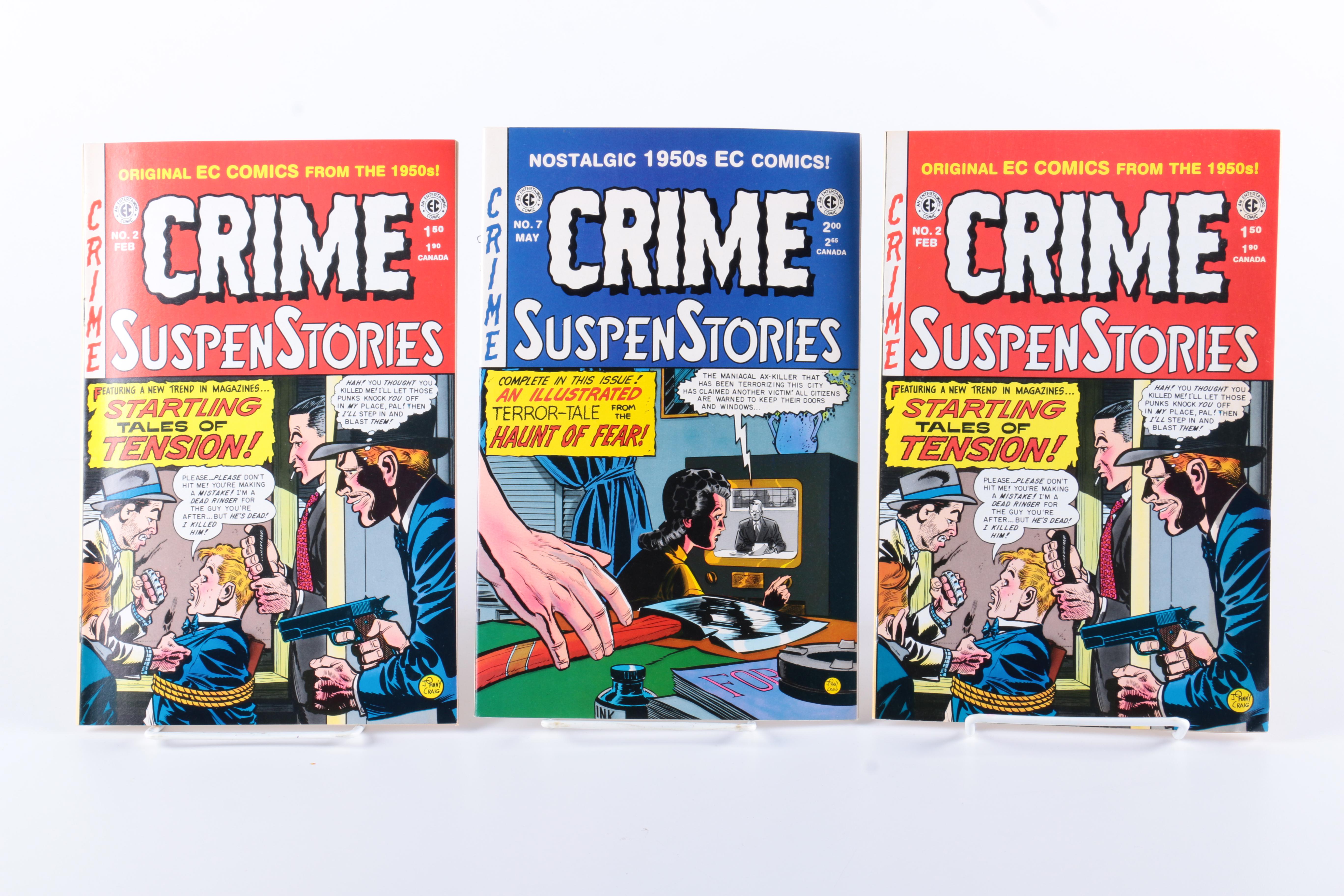 Modern Age Reprints of EC Silver Age Comic Books