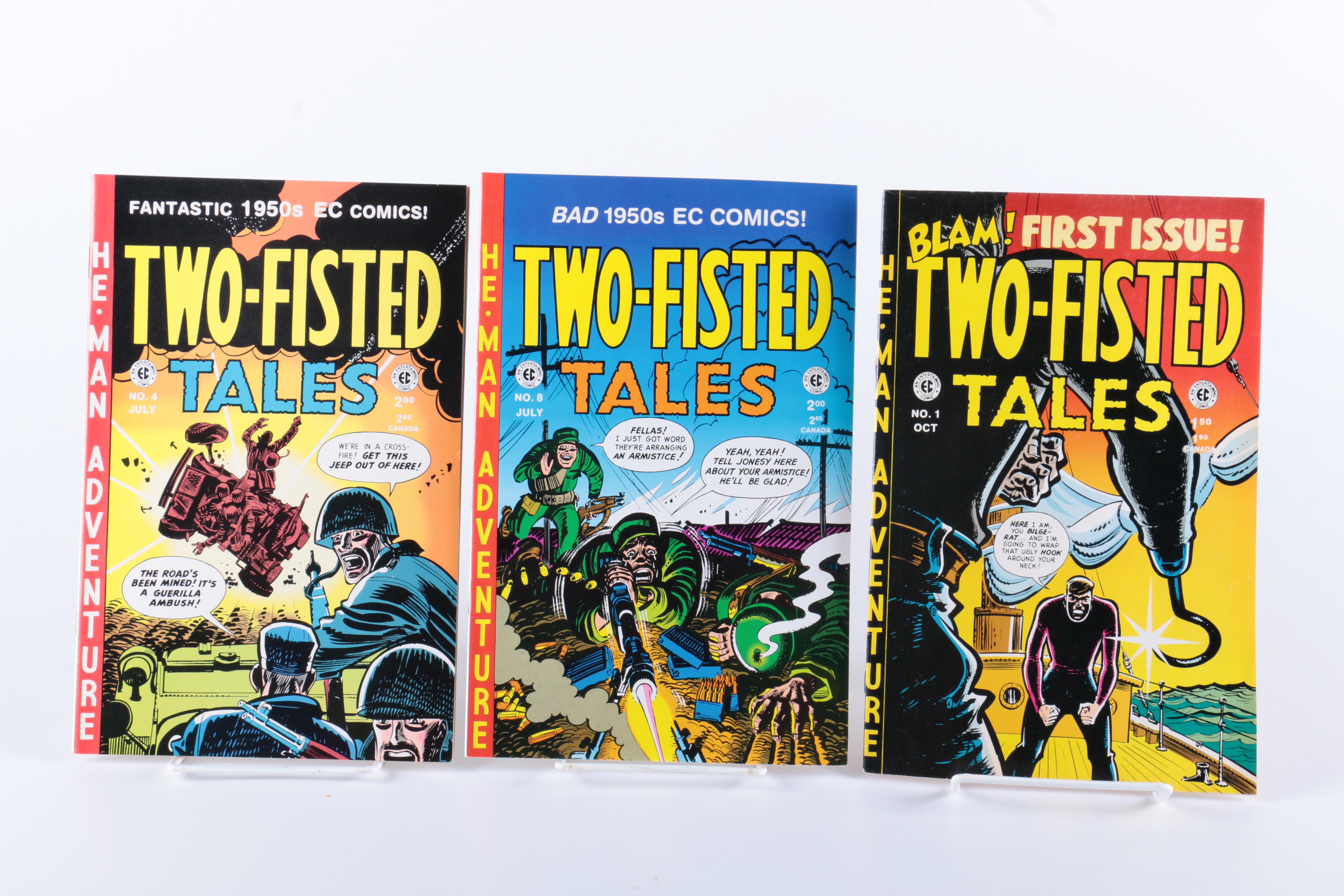 Modern Age Reprints of EC Silver Age Comic Books