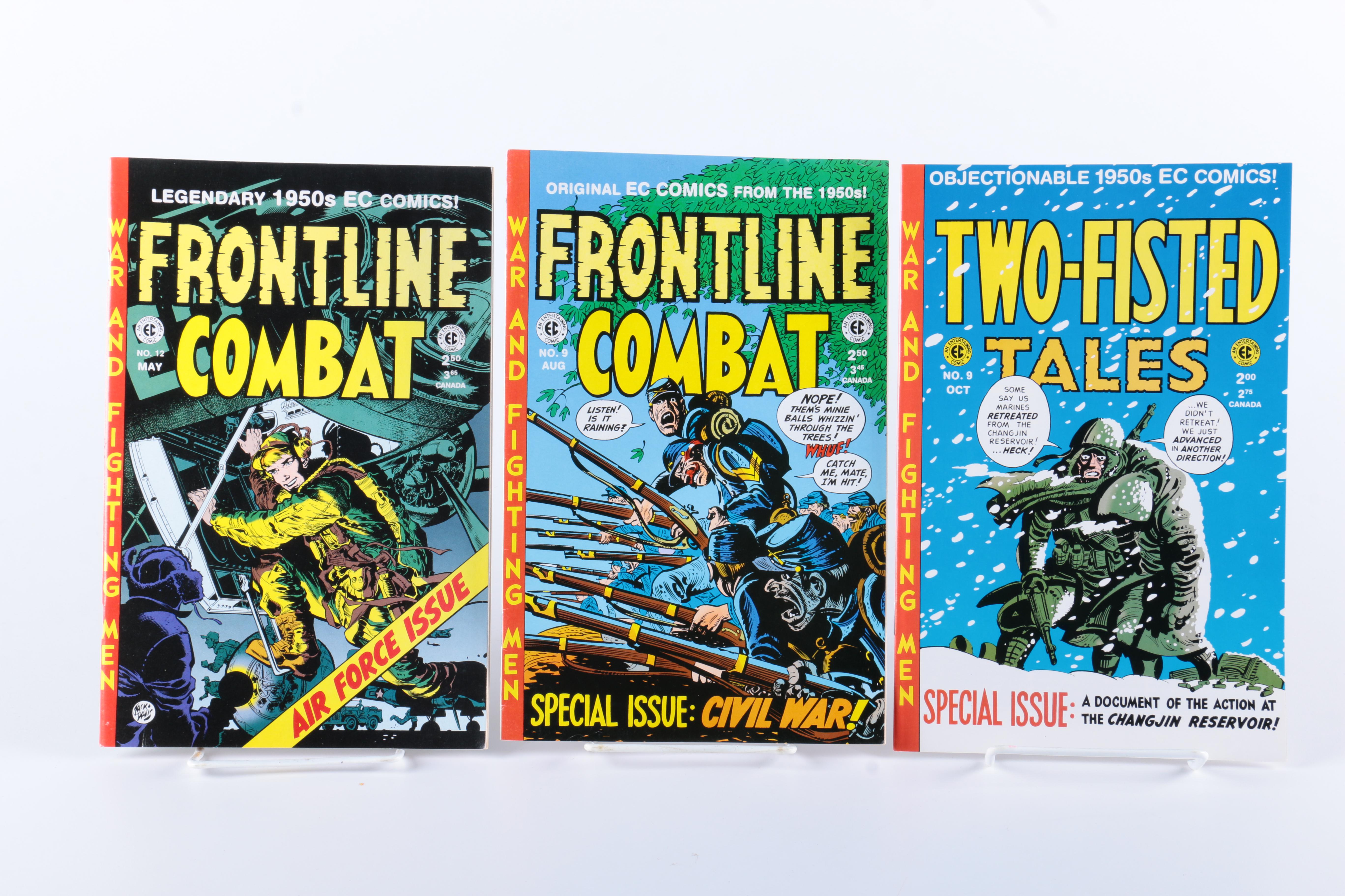 Modern Age Reprints of EC Silver Age Comic Books