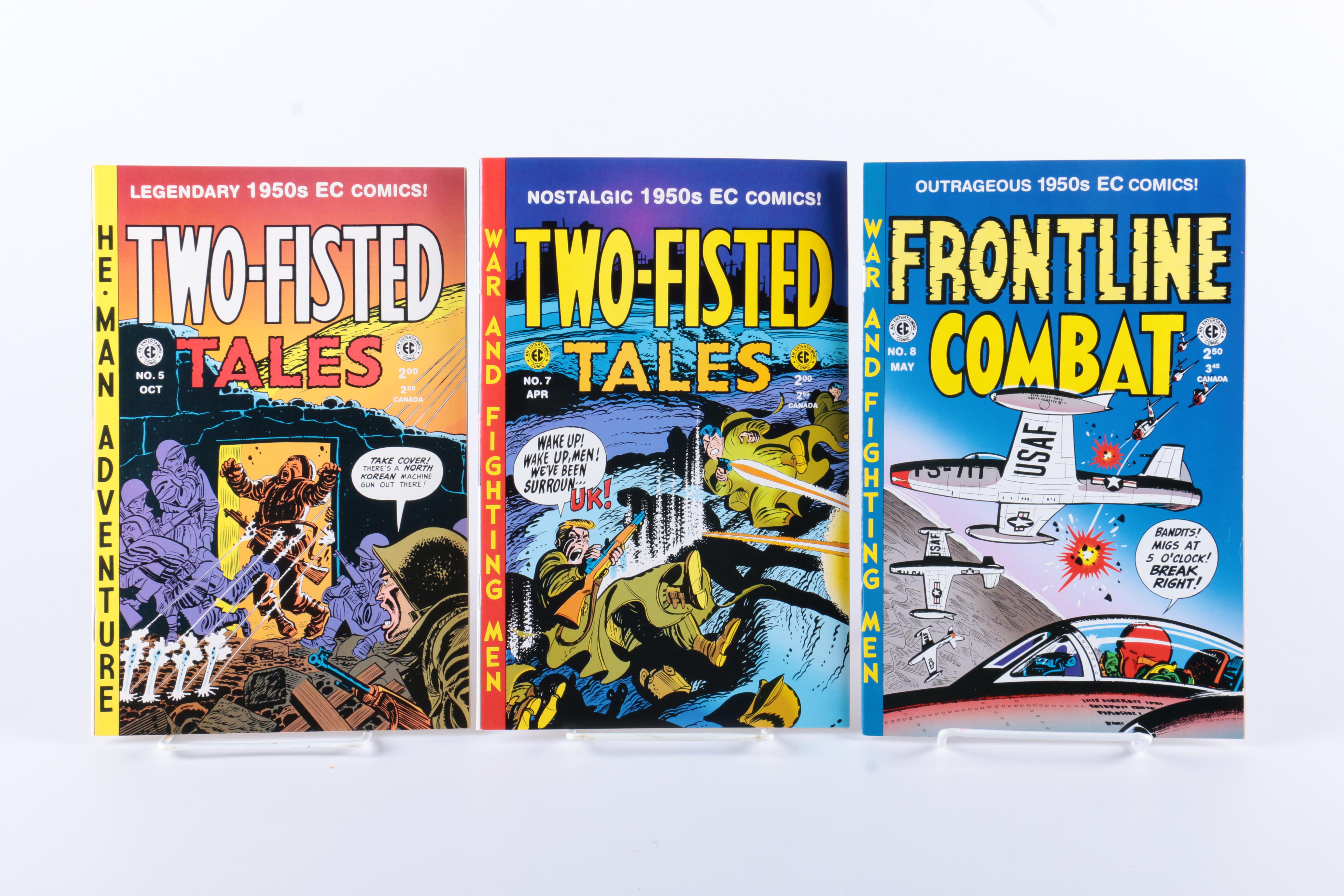 Modern Age Reprints of EC Silver Age Comic Books