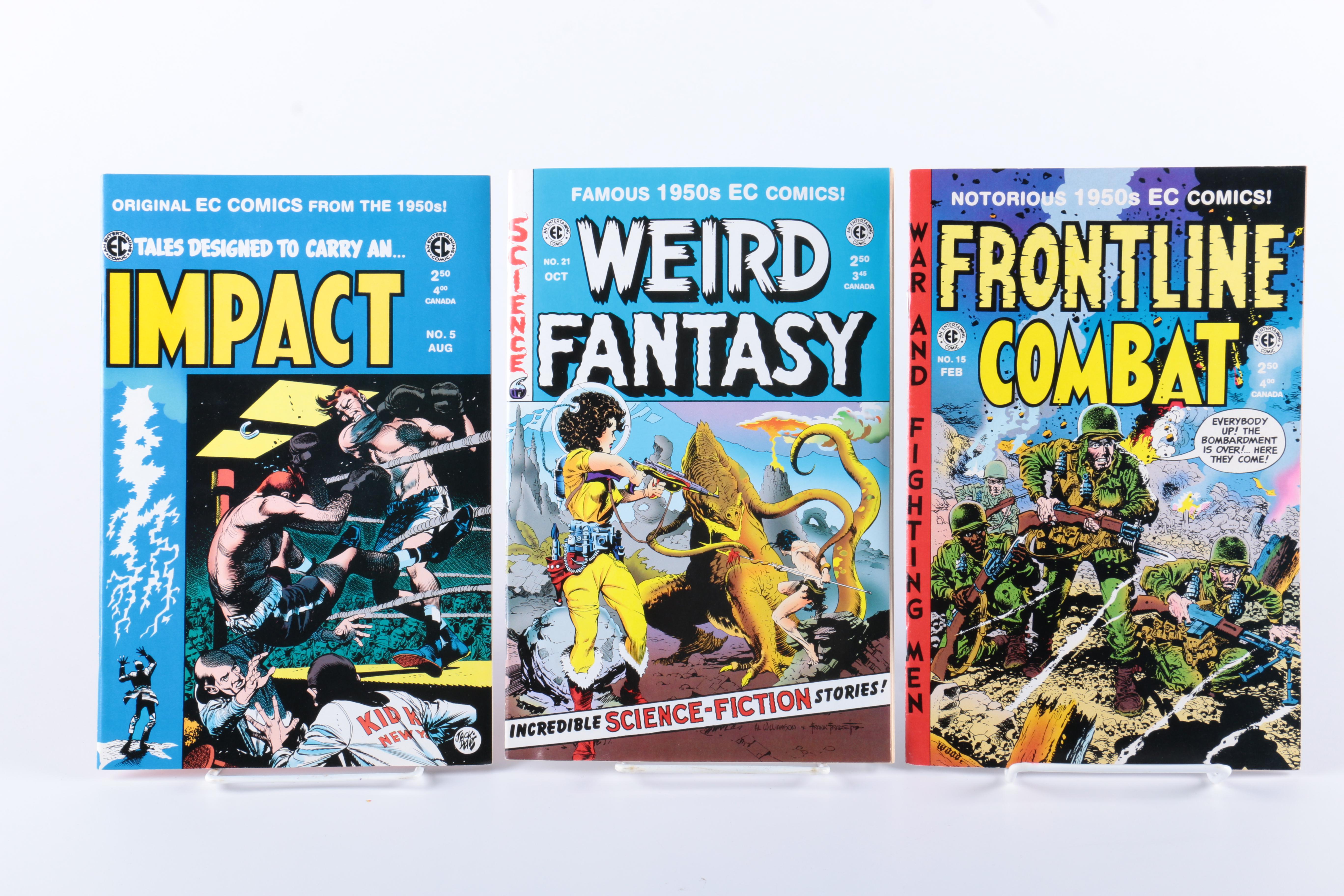 Modern Age Reprints of EC Silver Age Comic Books