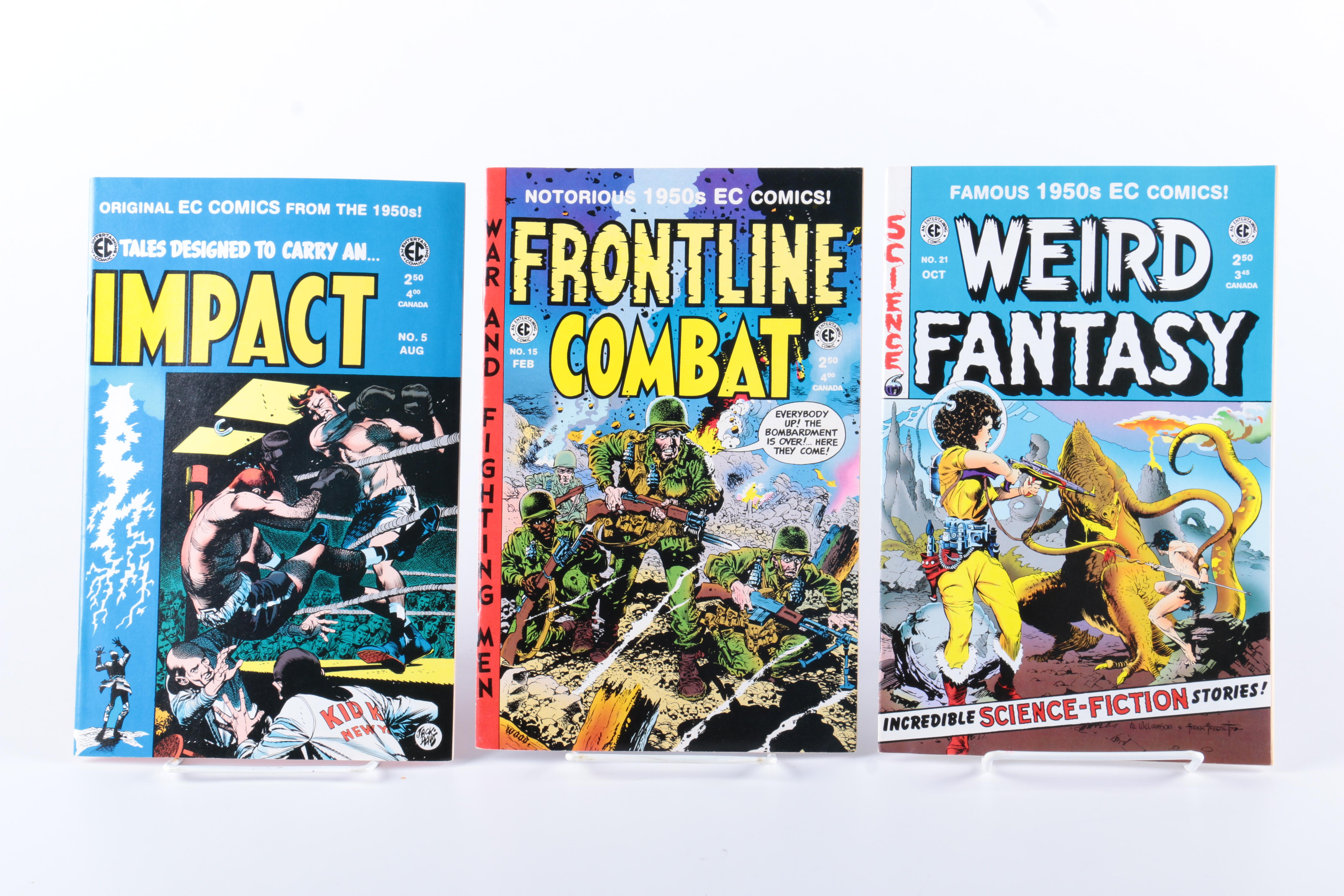Modern Age Reprints of EC Silver Age Comic Books