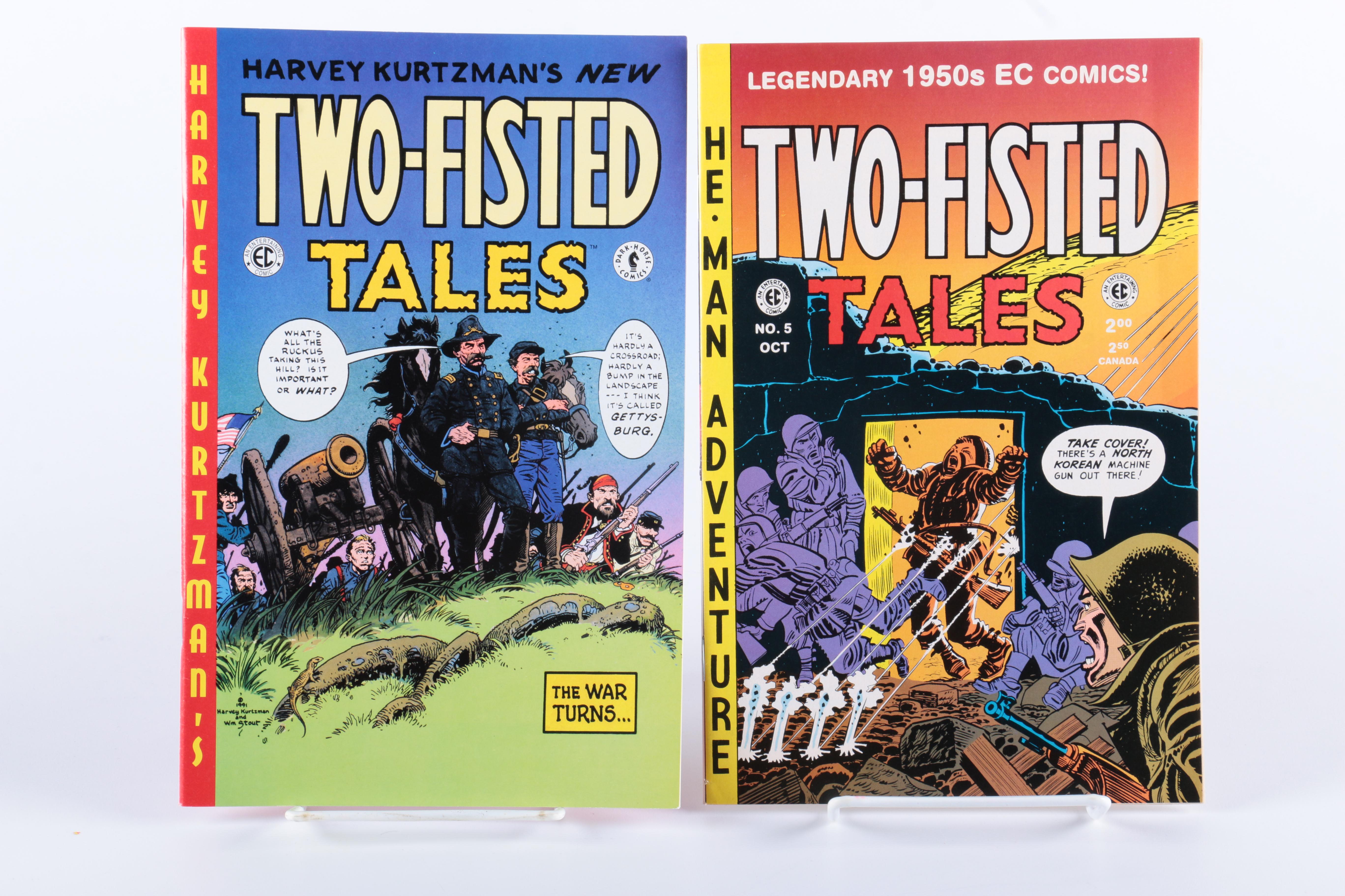 Modern Age Reprints of EC Silver Age Comic Books