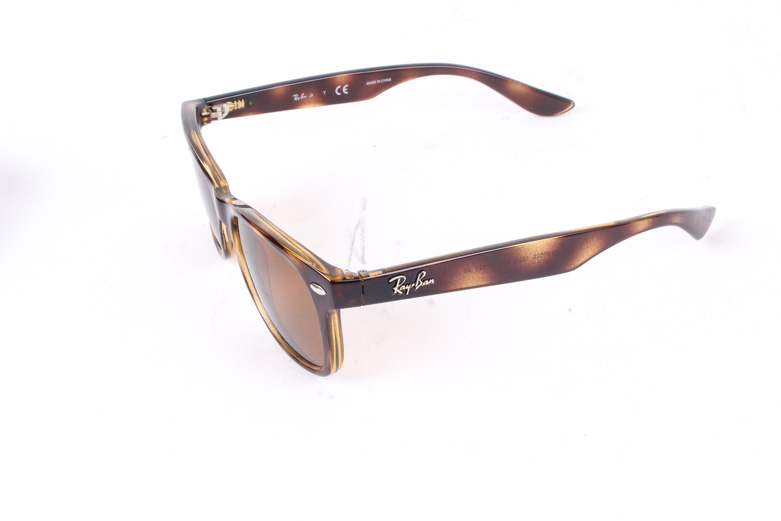 Ray-Ban JR Tortoise Shell Sunglasses