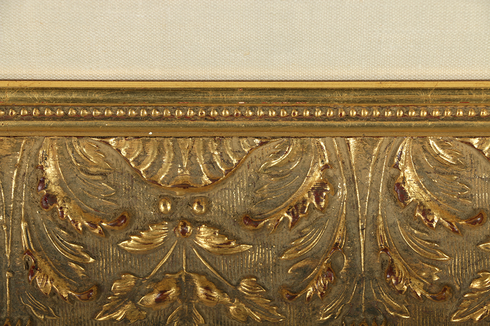 John Powell Artist Proof Serigraph "Peacock and Flowers"