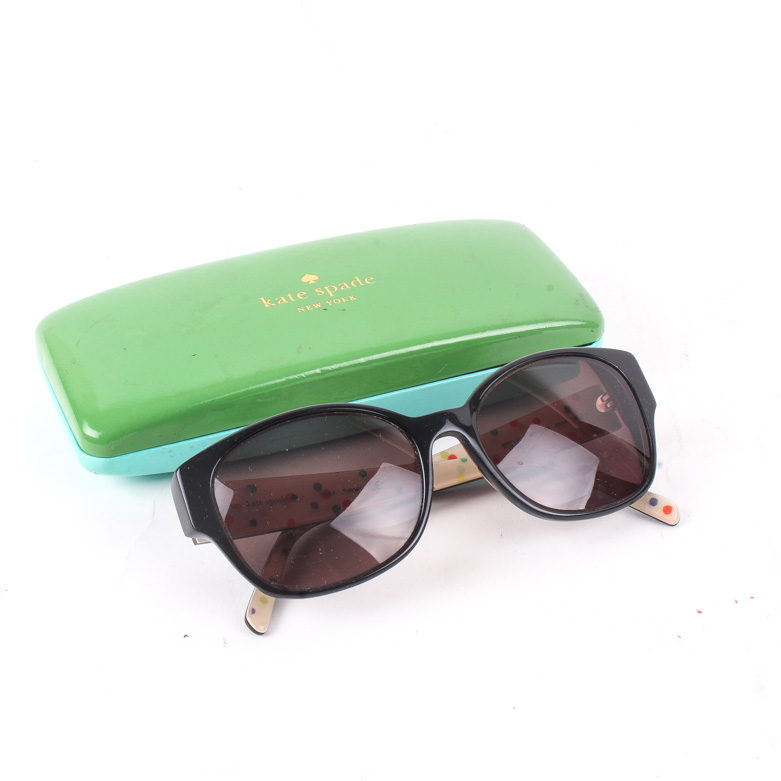 Kate Spade Grady Polarized Cat Eye Sunglasses