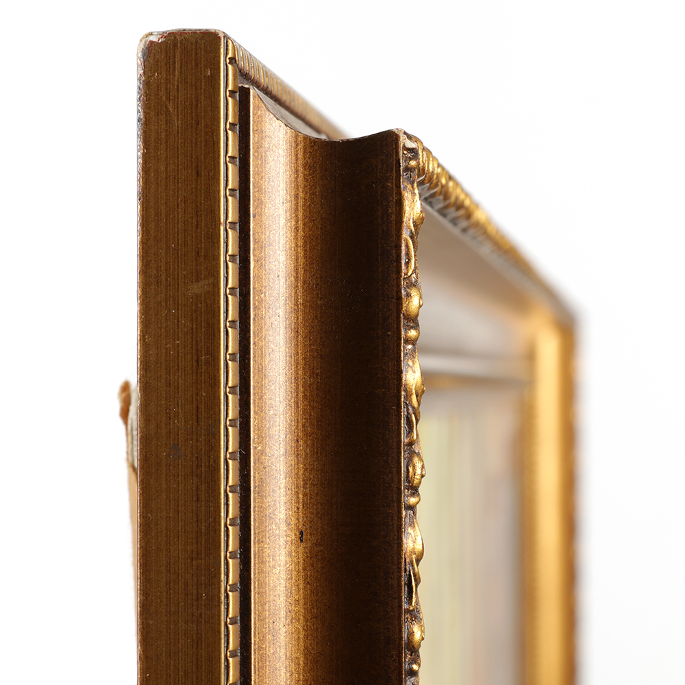 Mary Lou Manning Acrylic Painting on Canvas of Table Set for Tea