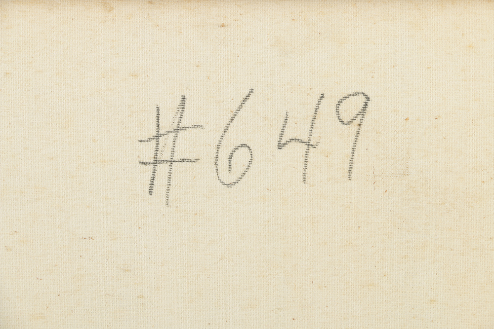 Mary Lou Manning Acrylic Painting on Canvas of Table Set for Tea