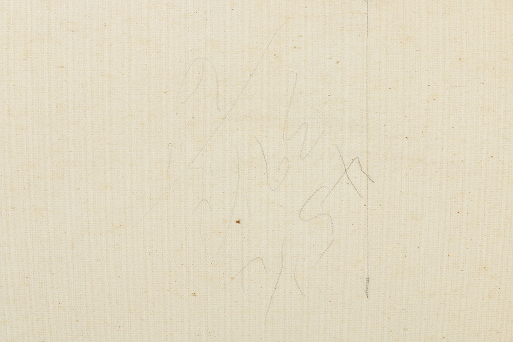 Mary Lou Manning Acrylic Painting on Canvas of Table Set for Tea