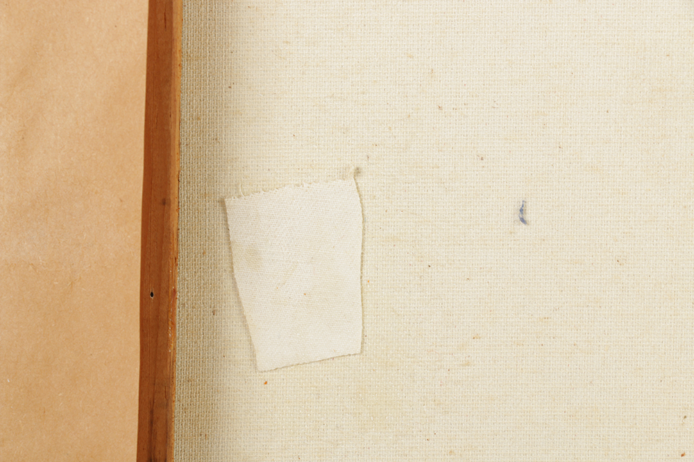 Mary Lou Manning Acrylic Painting on Canvas of Table Set for Tea