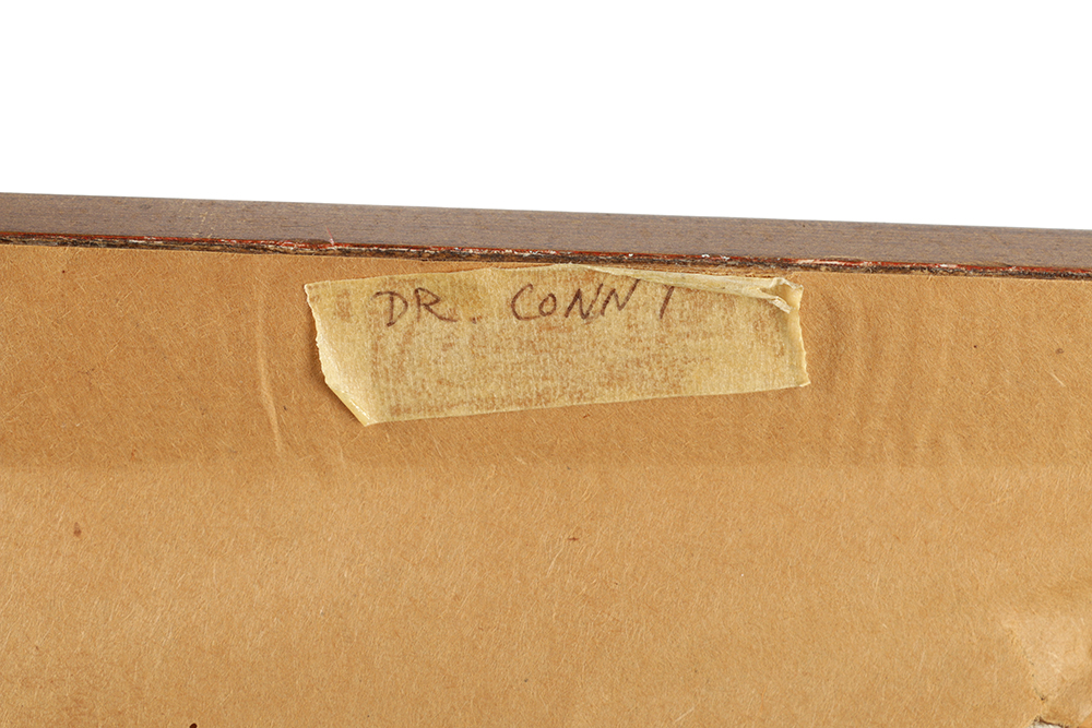 Mary Lou Manning Acrylic Painting on Canvas of Table Set for Tea