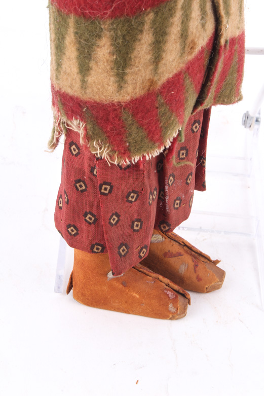 Antique Handmade Native American Style Doll