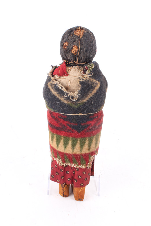 Antique Handmade Native American Style Doll