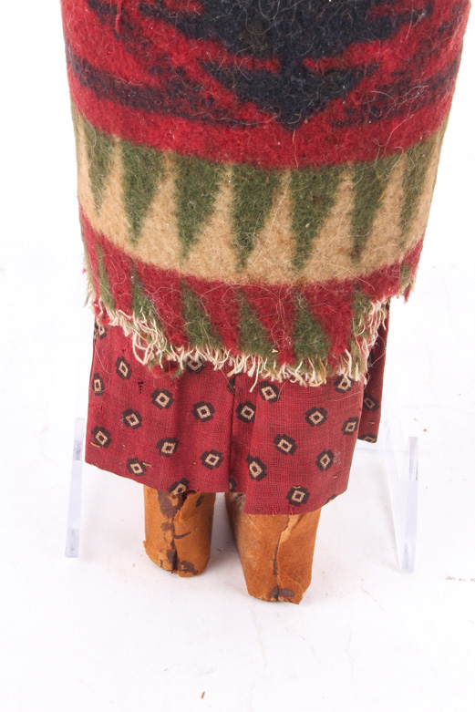 Antique Handmade Native American Style Doll