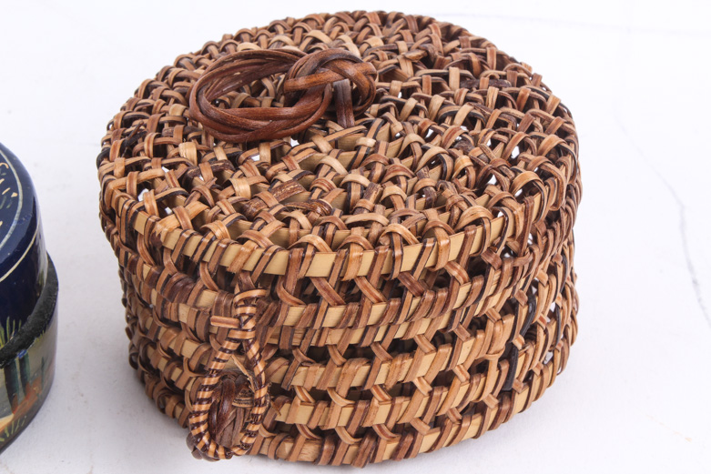 Collection of Vintage Trinket Boxes