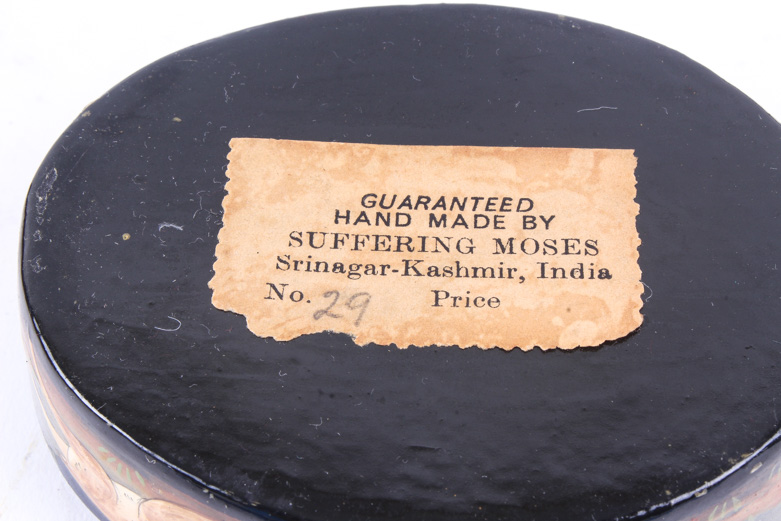 Collection of Vintage Trinket Boxes